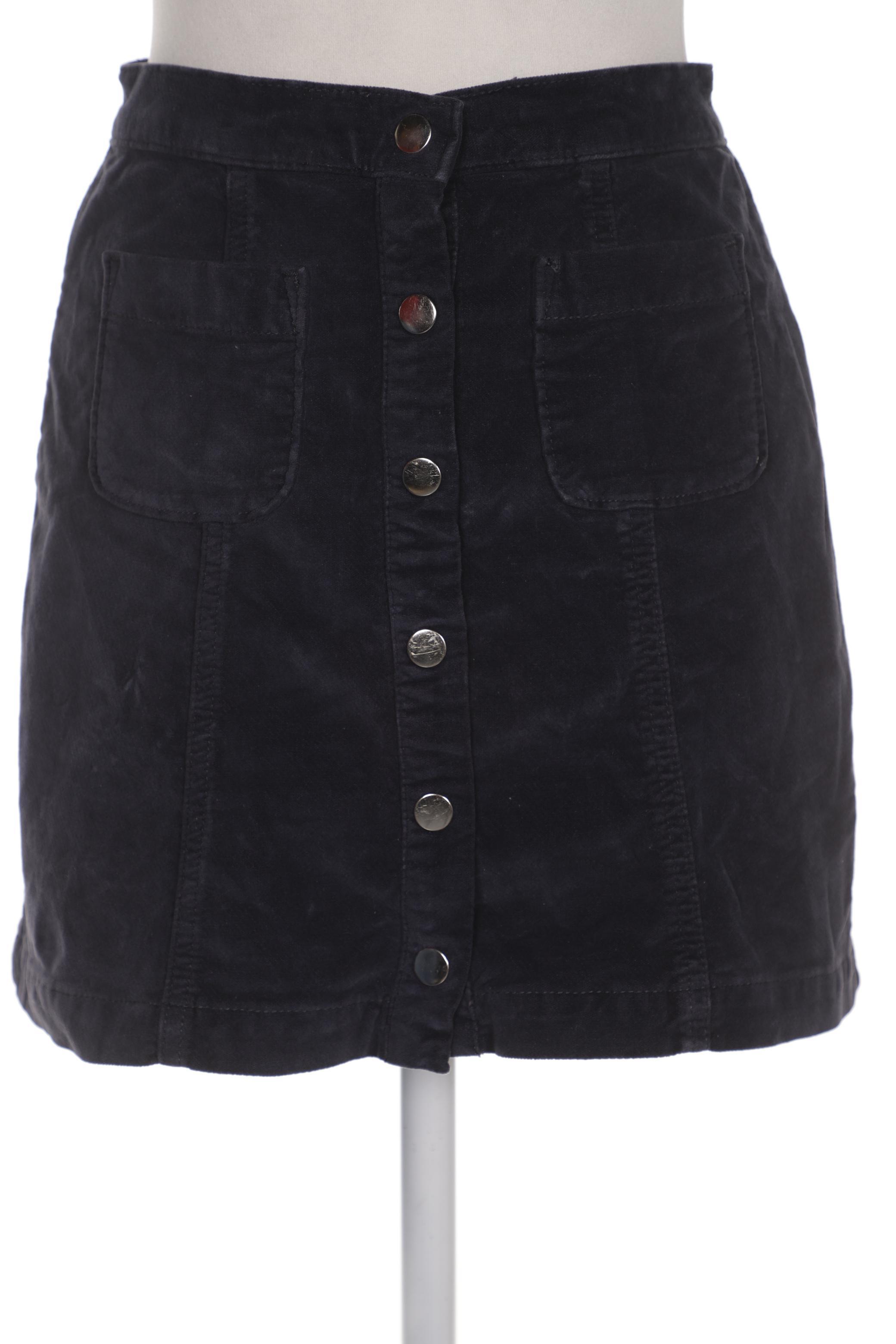 

Urban Outfitters Damen Rock, marineblau, Gr. 34