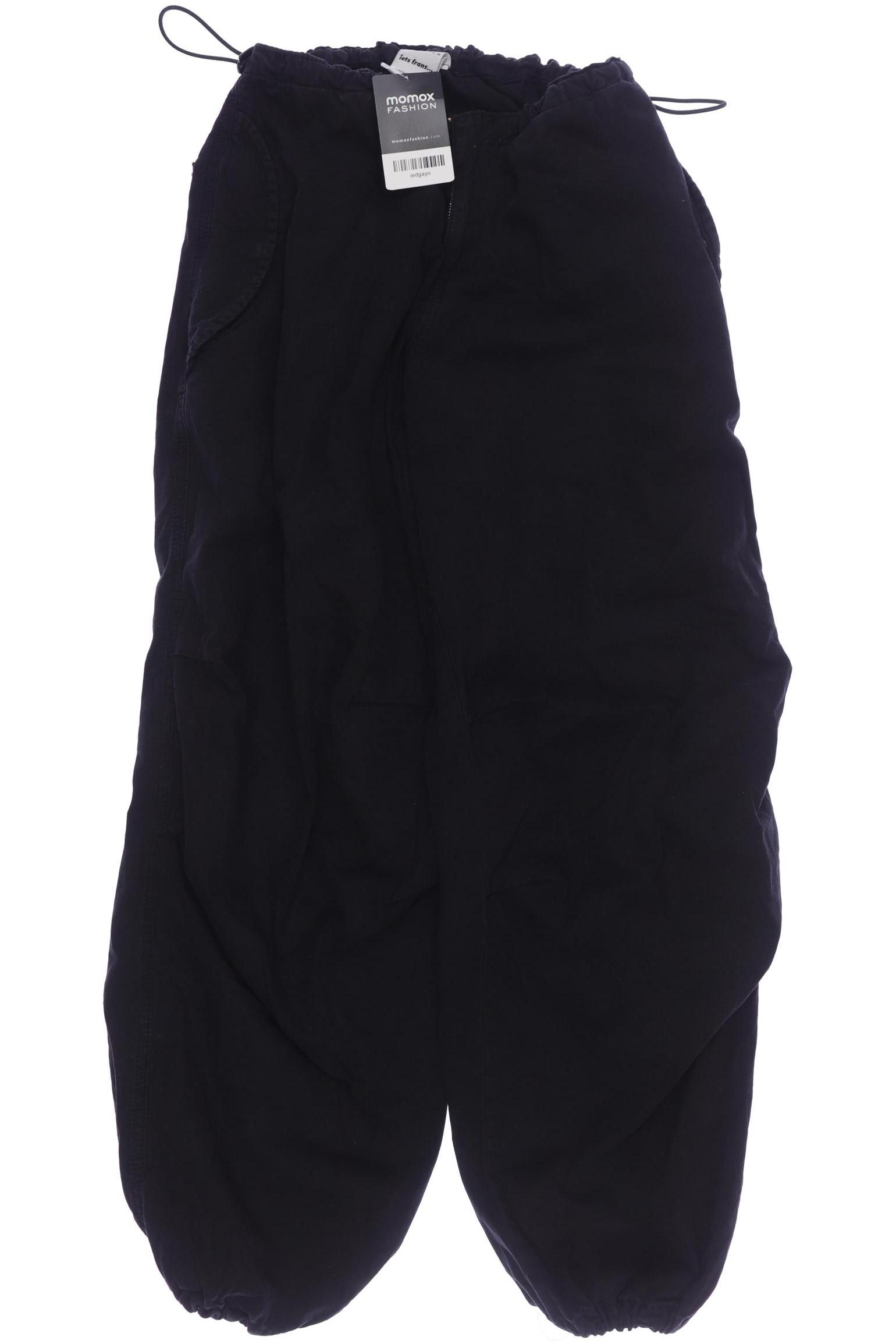 

Urban Outfitters Damen Stoffhose, schwarz, Gr. 0