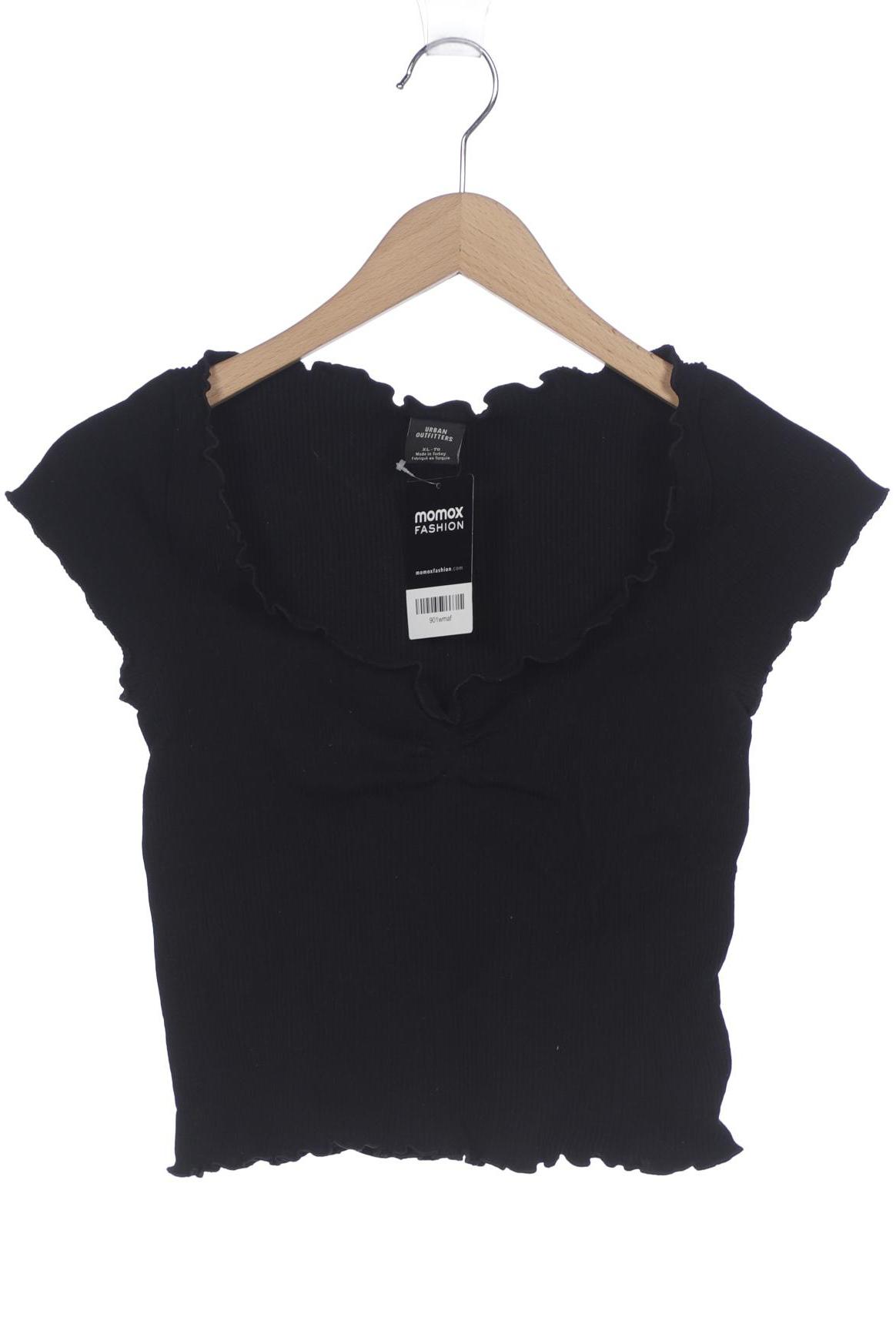 

Urban Outfitters Damen T-Shirt, schwarz, Gr. 44