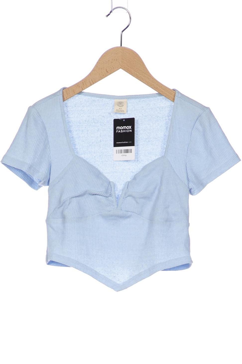 

Urban Outfitters Damen T-Shirt, blau, Gr. 38