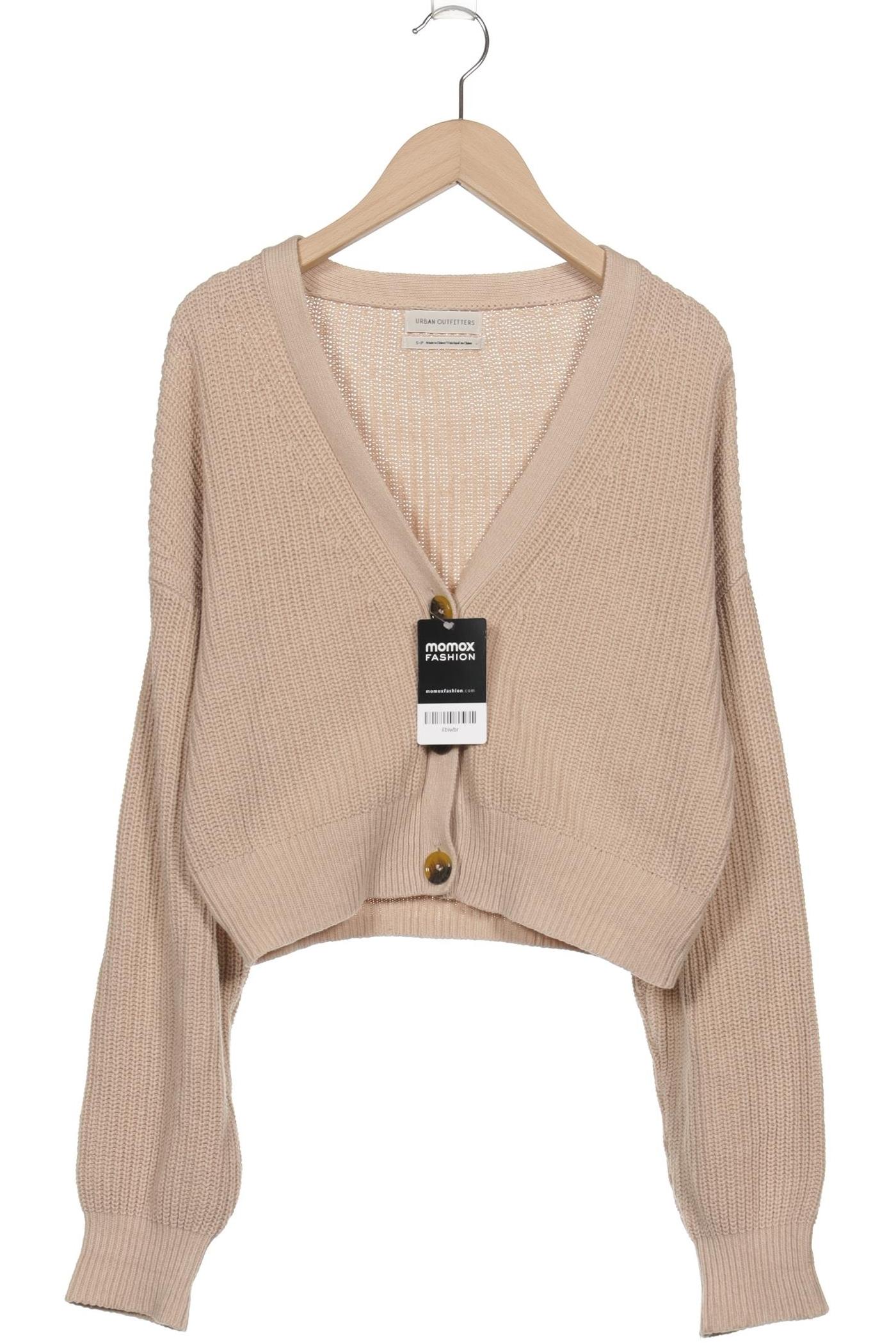 

Urban Outfitters Damen Strickjacke, beige, Gr. 36