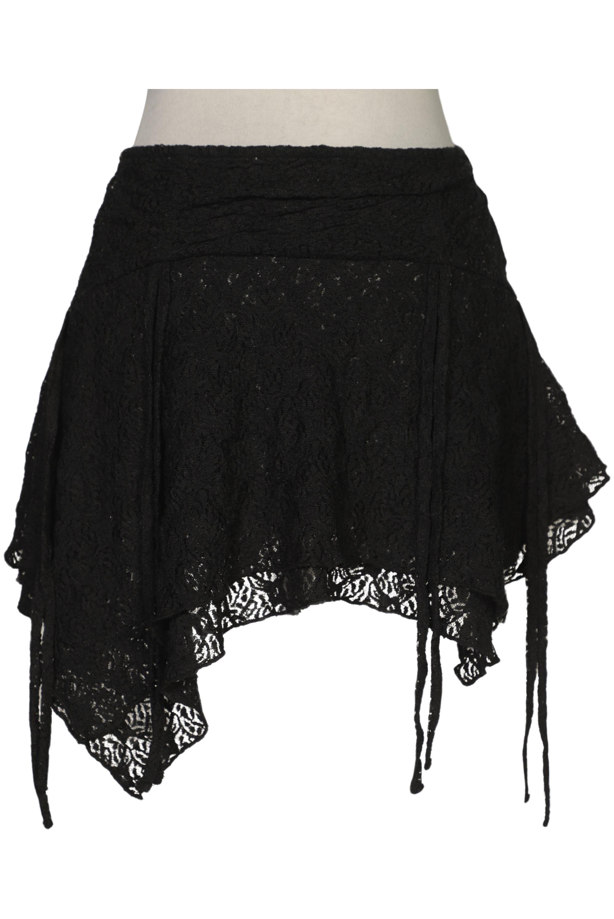 

Urban Outfitters Damen Rock, schwarz, Gr. 34