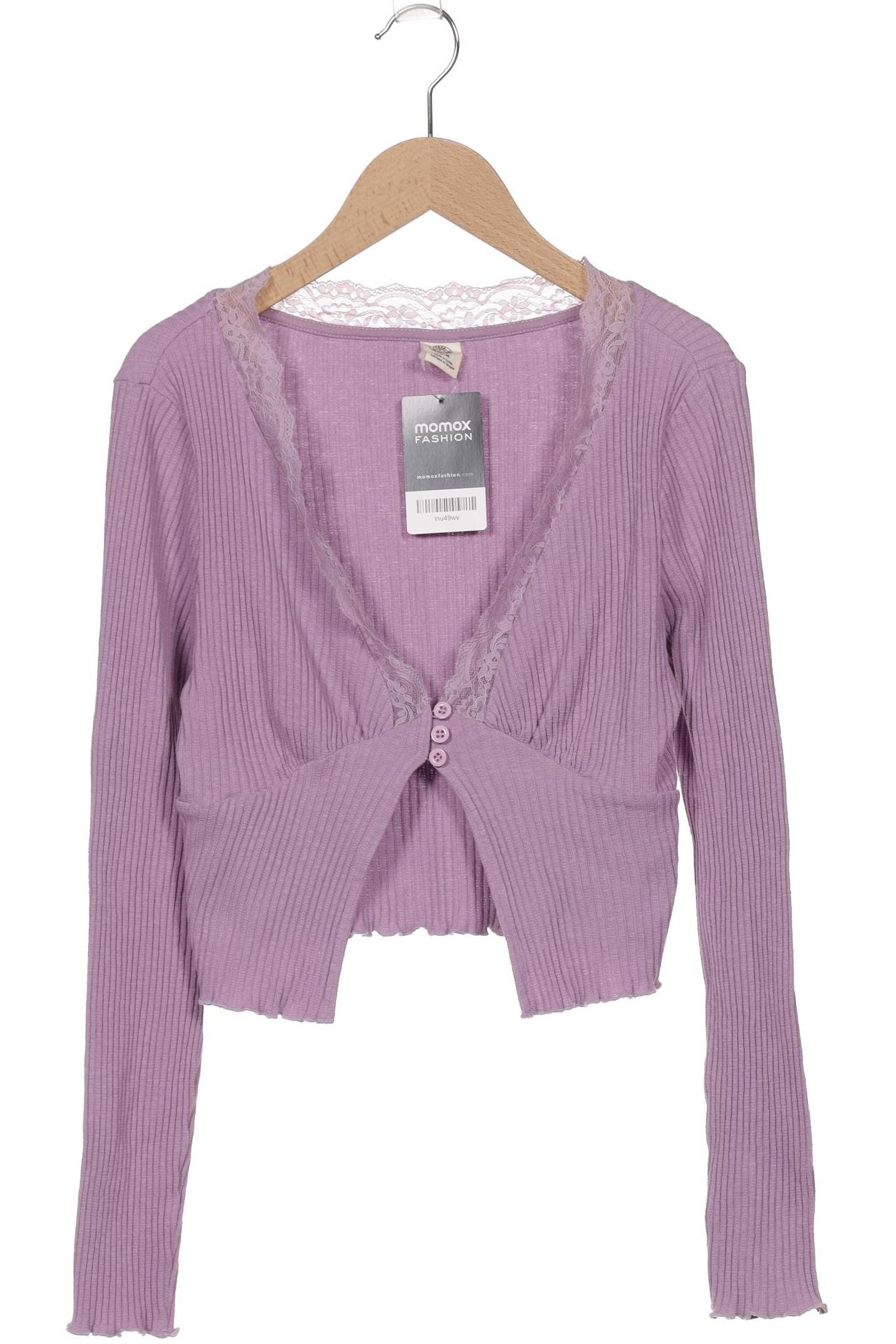 

Urban Outfitters Damen Strickjacke, flieder, Gr. 38