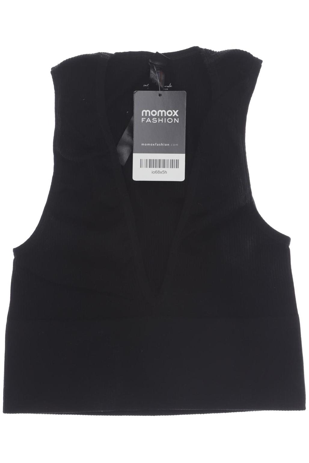 

Urban Outfitters Damen Top, schwarz