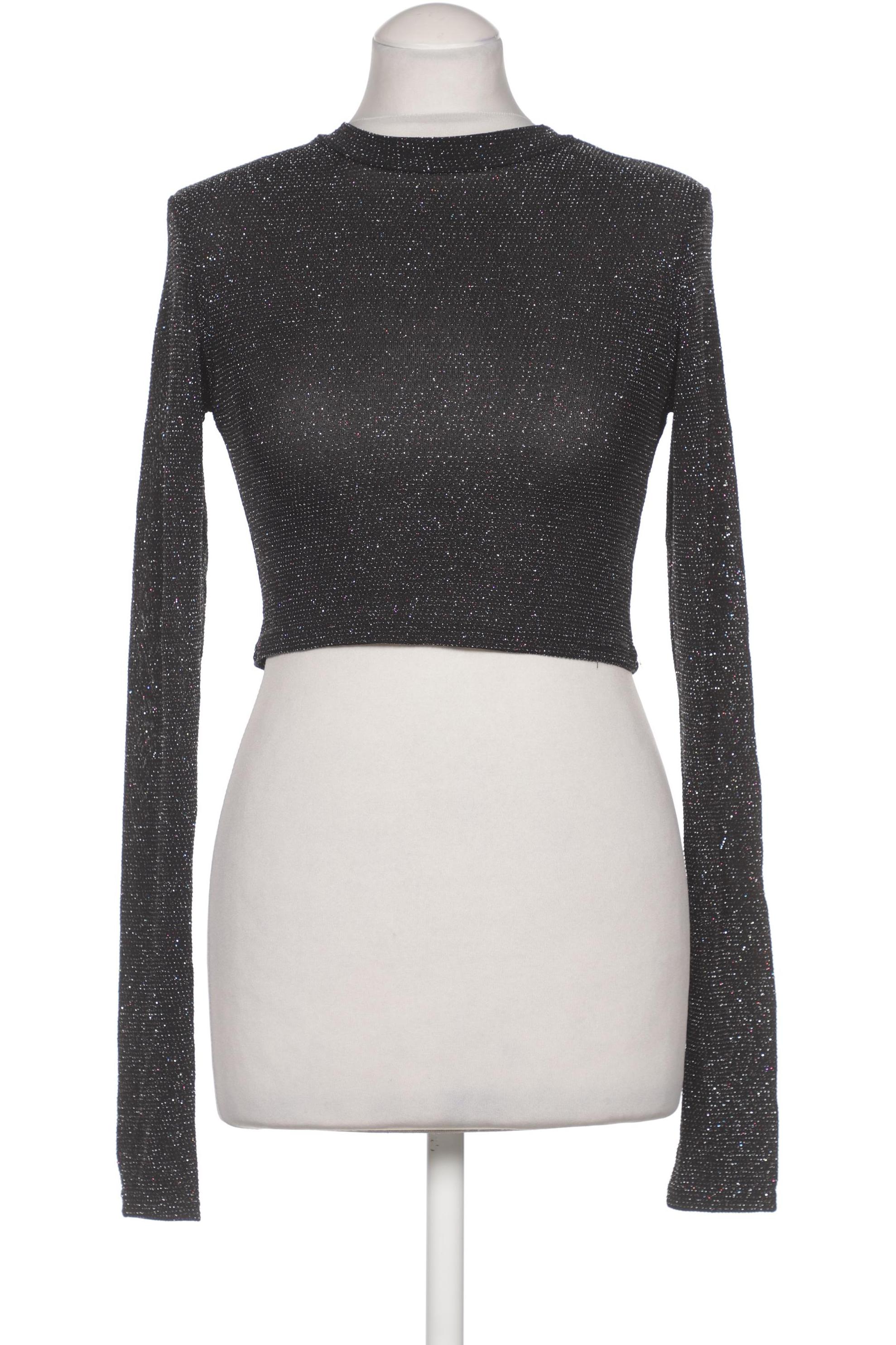 

Urban Outfitters Damen Langarmshirt, schwarz, Gr. 38