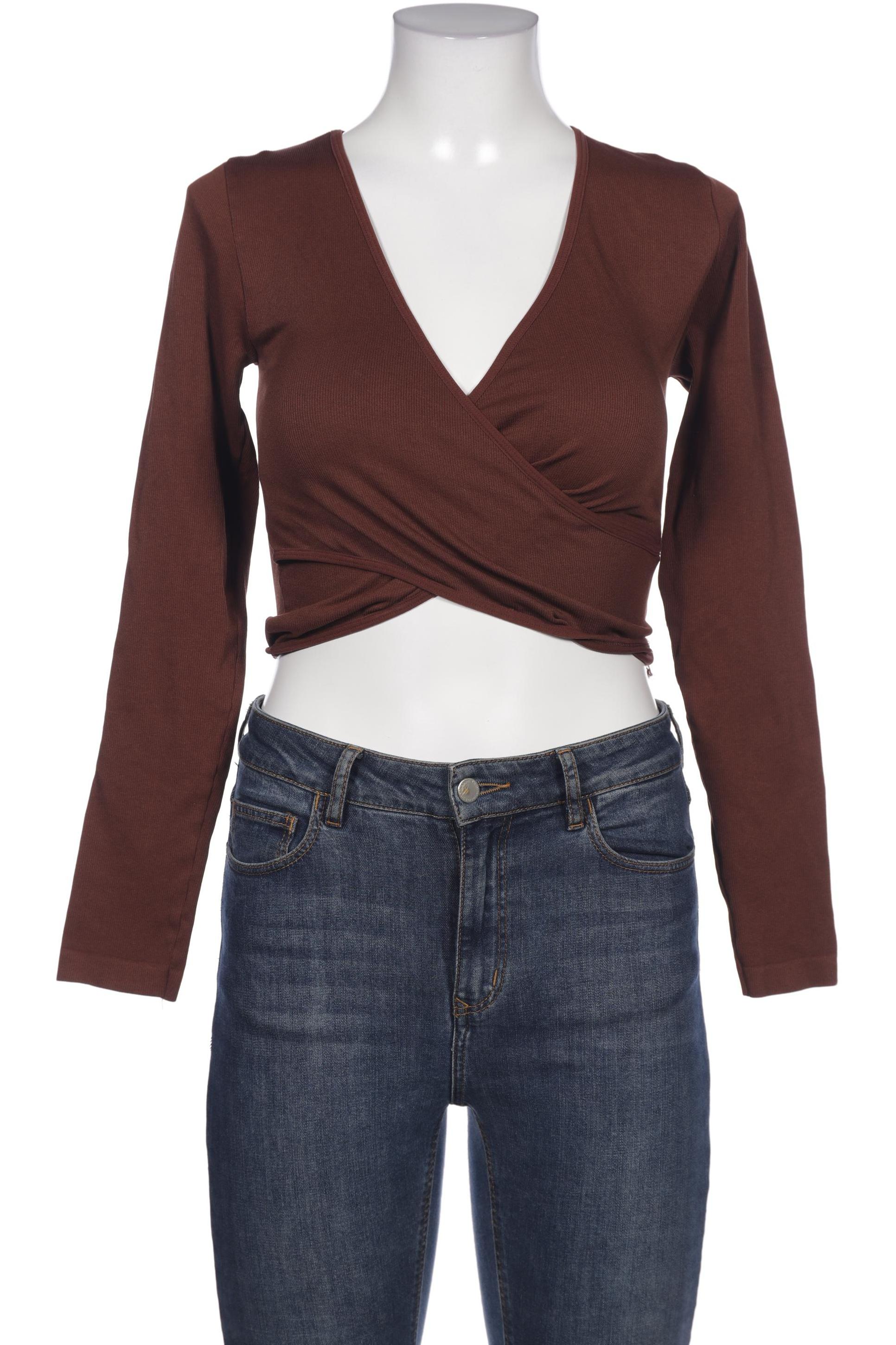

Urban Outfitters Damen Langarmshirt, braun, Gr. 38