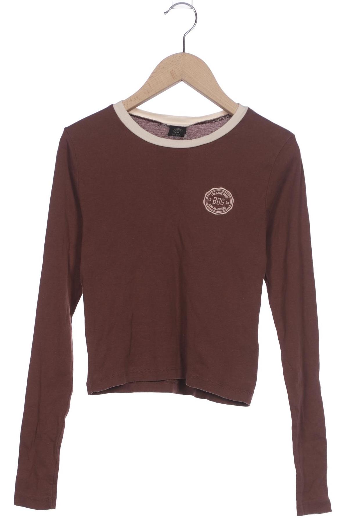 

Urban Outfitters Damen Langarmshirt, braun, Gr. 38