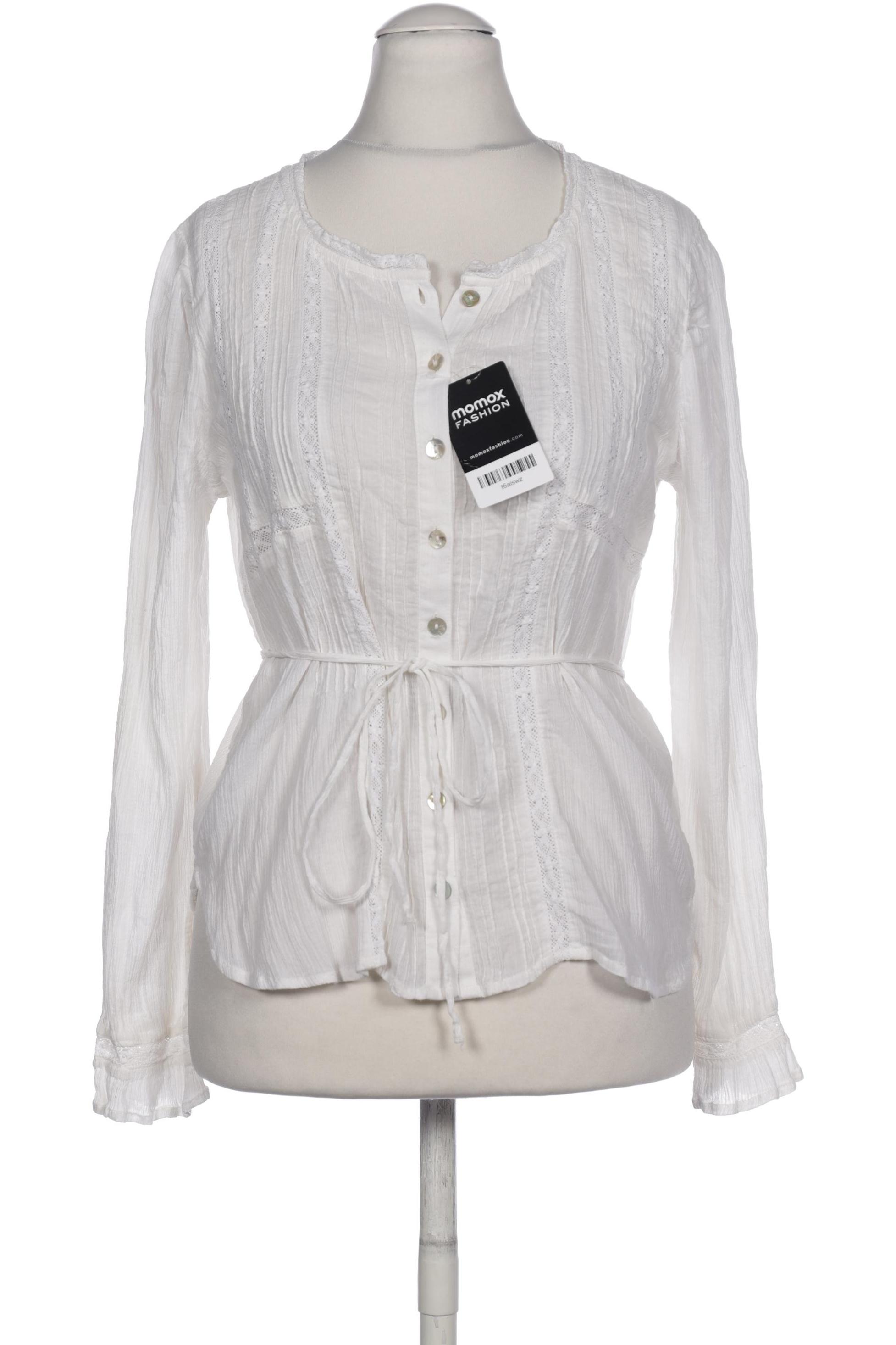

Urban Outfitters Damen Bluse, cremeweiß, Gr. 36
