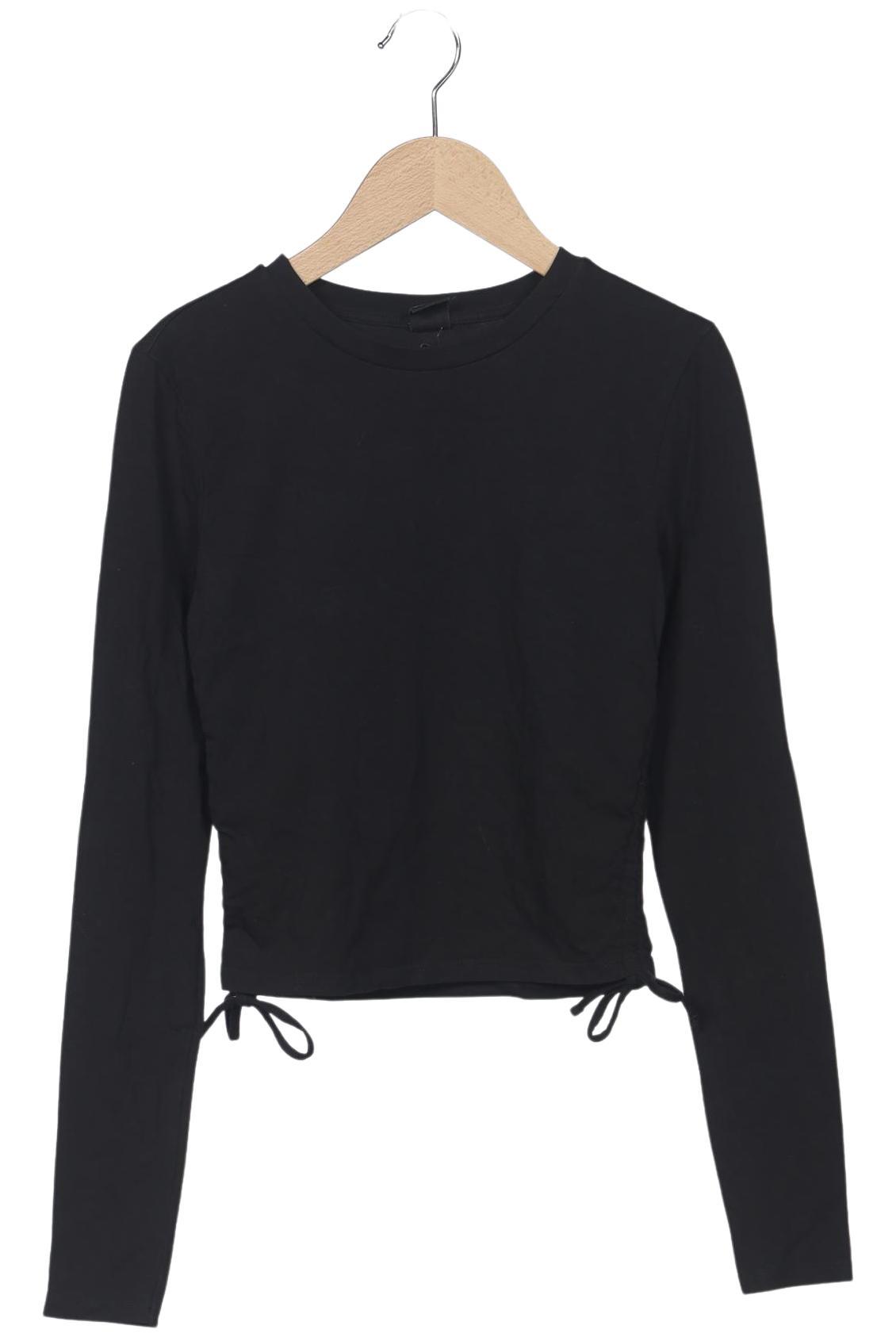 

Urban Outfitters Damen Langarmshirt, schwarz, Gr. 38