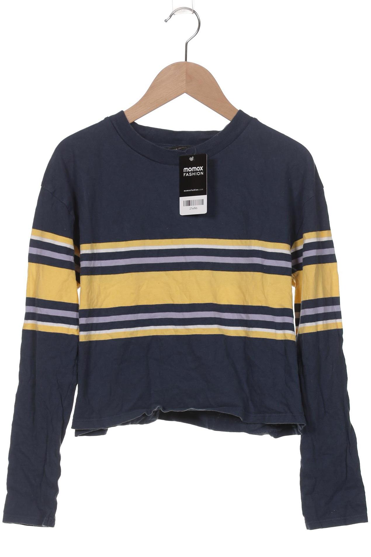 

Urban Outfitters Damen Langarmshirt, marineblau, Gr. 38