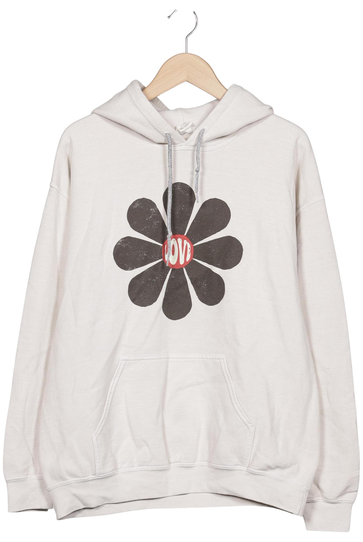 

Urban Outfitters Damen Kapuzenpullover, cremeweiß, Gr. 36