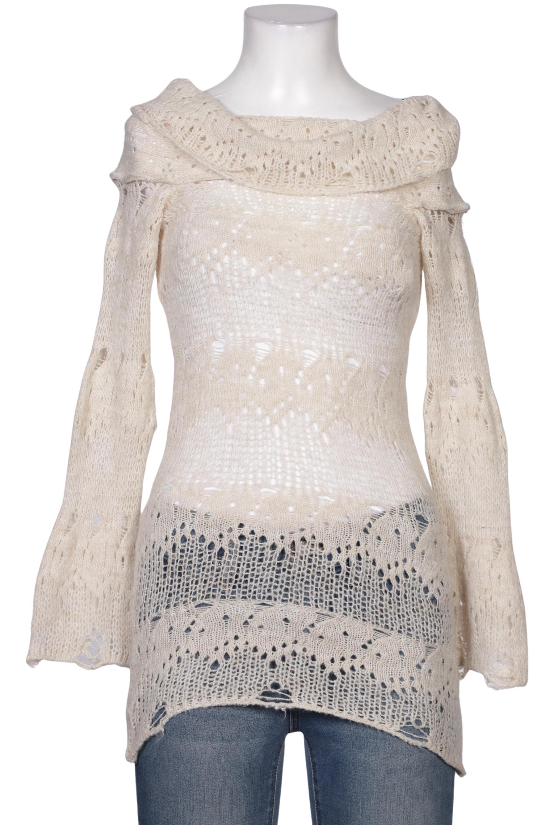 

Urban Outfitters Damen Pullover, cremeweiß, Gr. 34