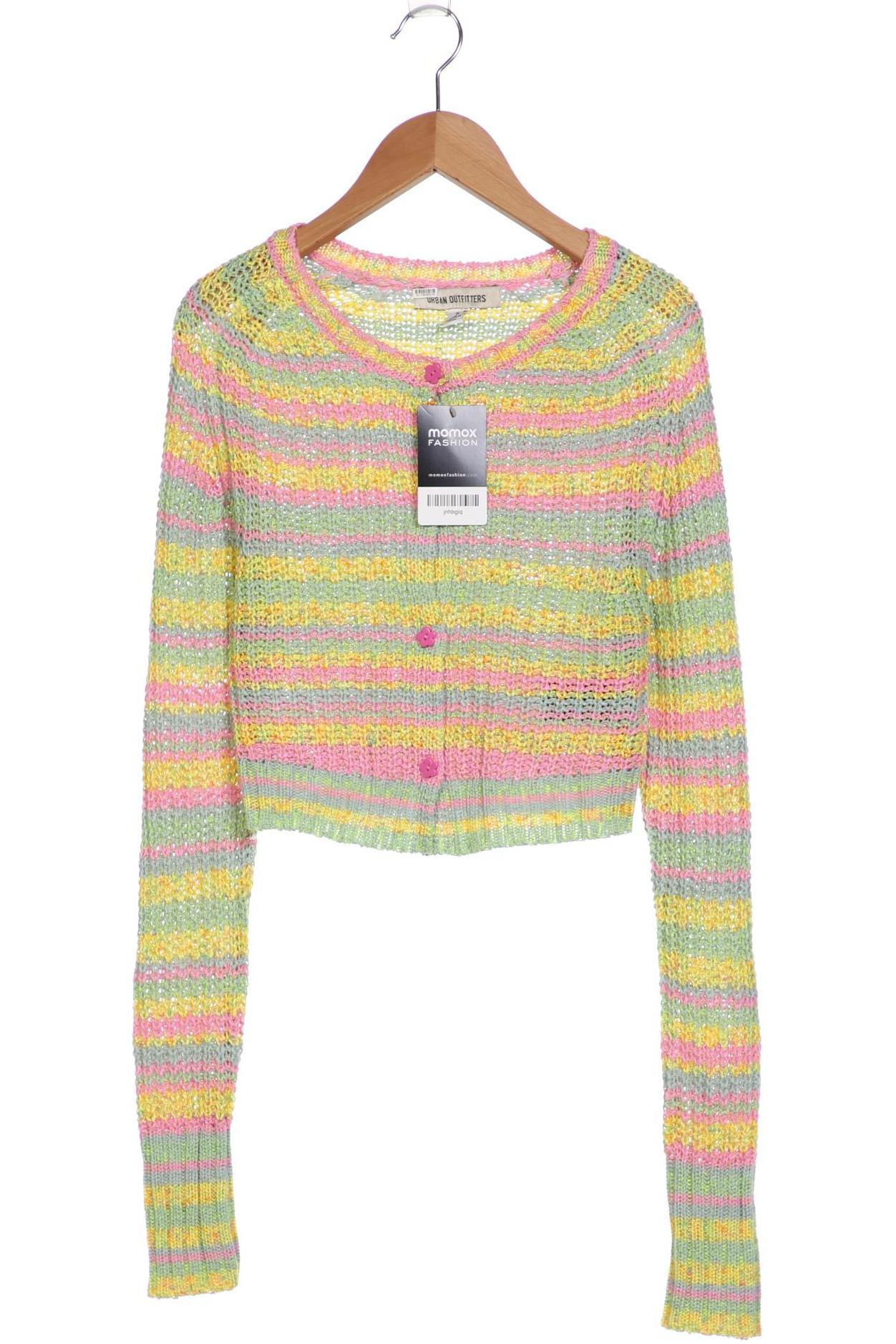 

Urban Outfitters Damen Strickjacke, mehrfarbig, Gr. 30
