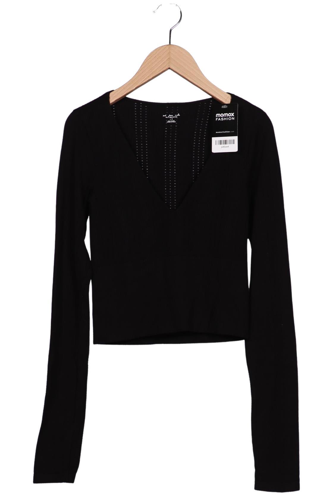 

Urban Outfitters Damen Langarmshirt, schwarz, Gr. 42