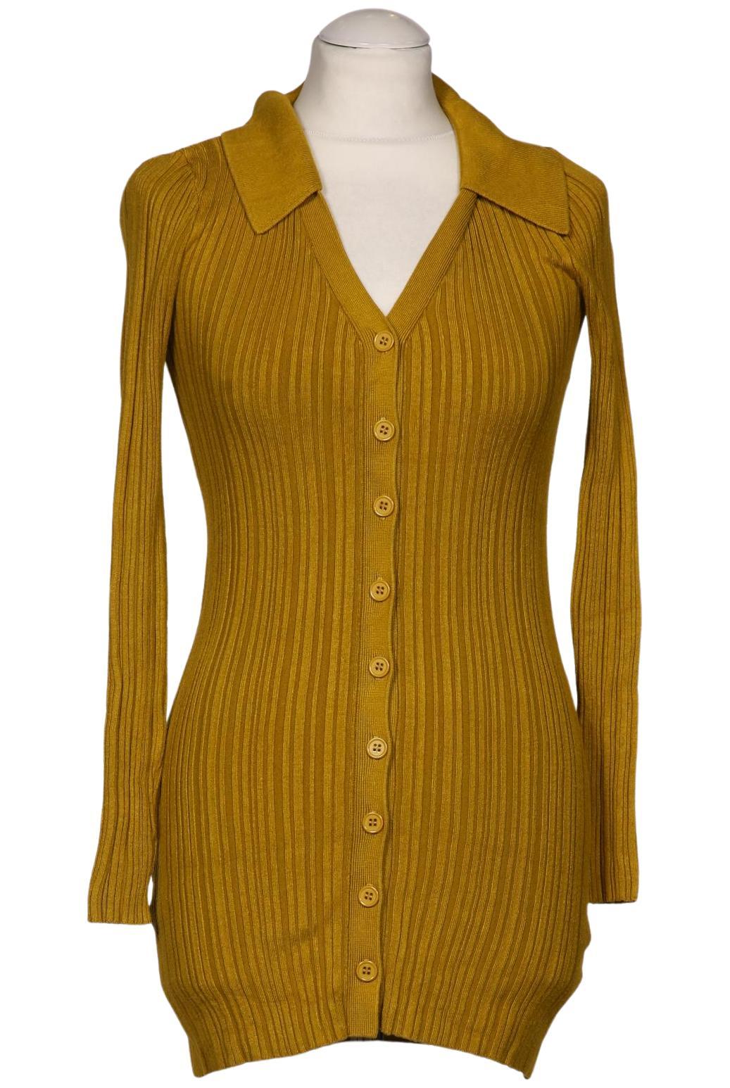 

Urban Outfitters Damen Strickjacke, gelb, Gr. 38