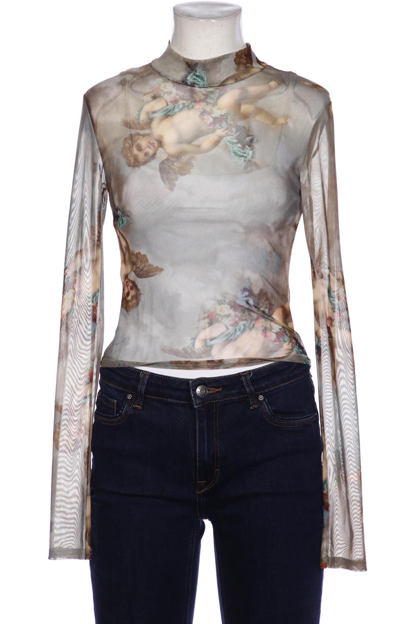 

Urban Outfitters Damen Langarmshirt, mehrfarbig, Gr. 38