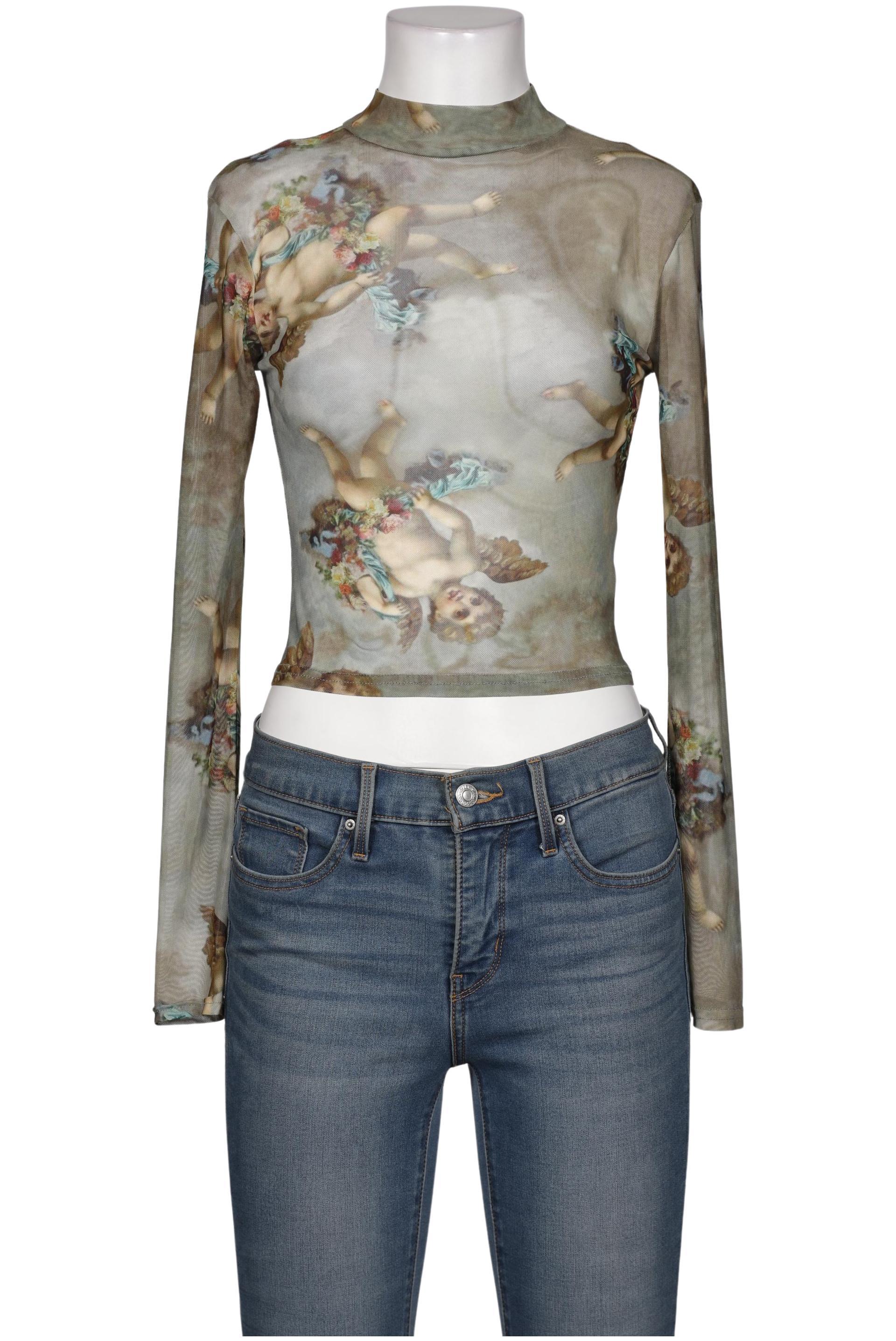 

Urban Outfitters Damen Langarmshirt, grün, Gr. 36