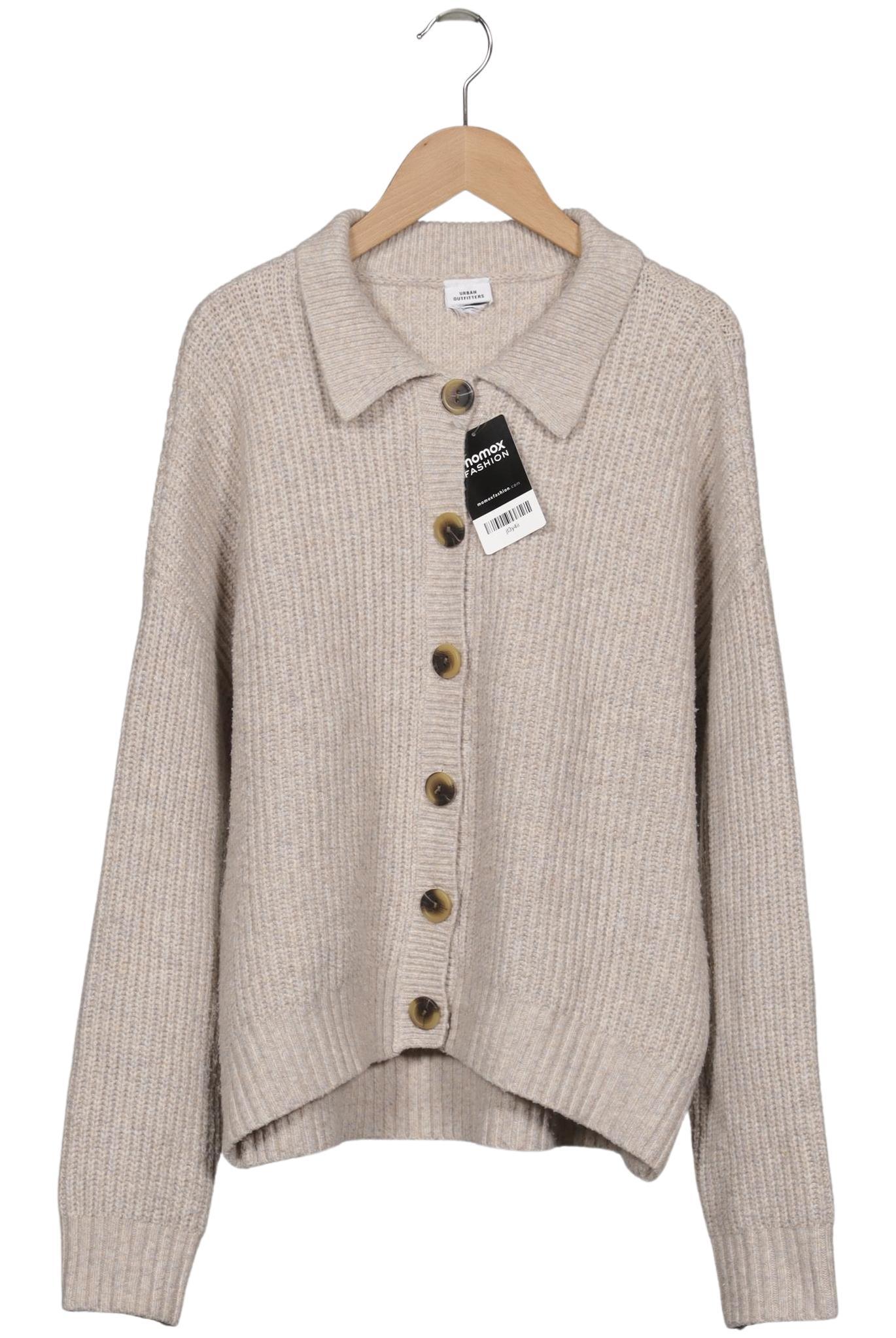 

Urban Outfitters Damen Strickjacke, beige, Gr. 42