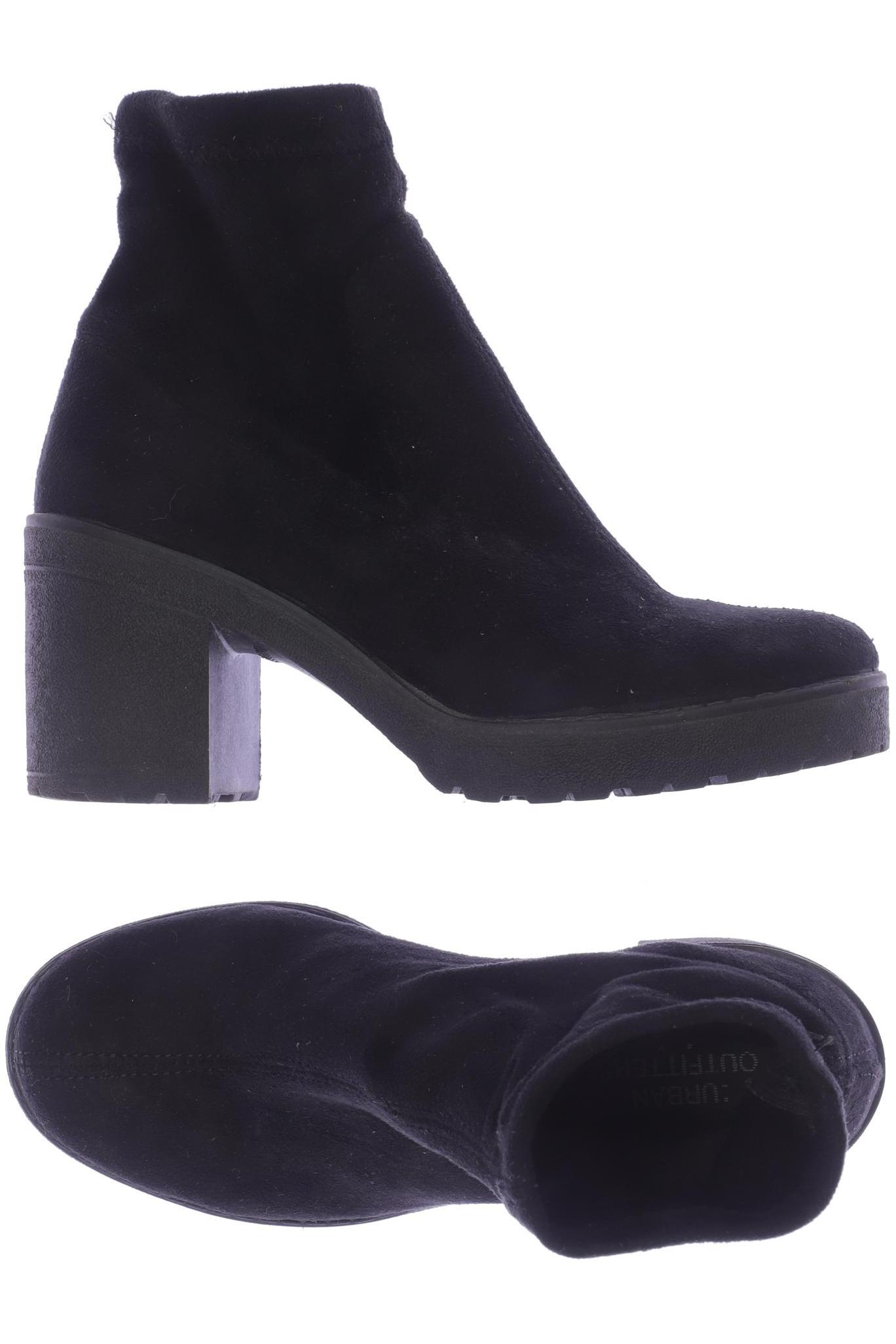 

Urban Outfitters Damen Stiefelette, schwarz