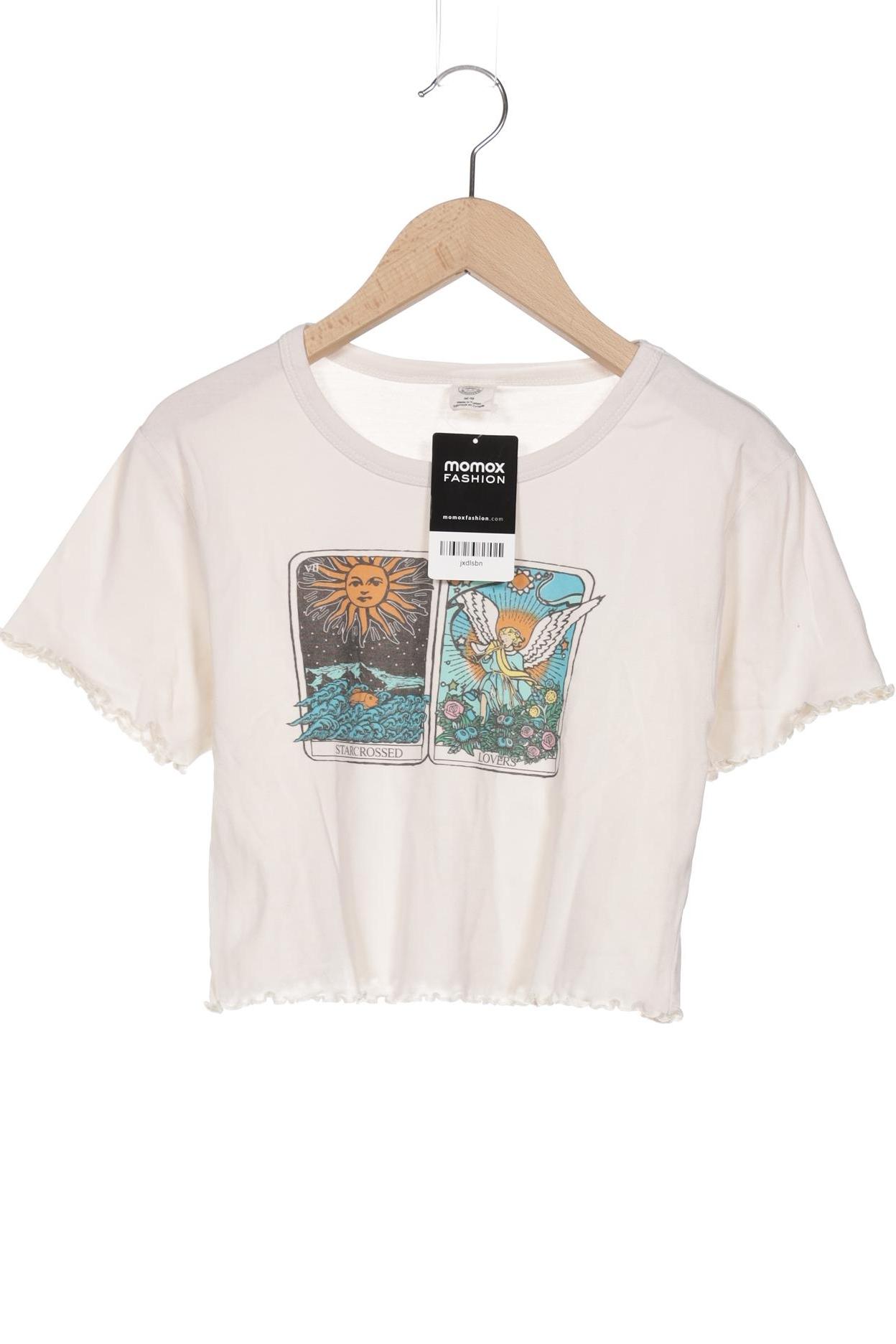 

Urban Outfitters Damen T-Shirt, weiß, Gr. 38