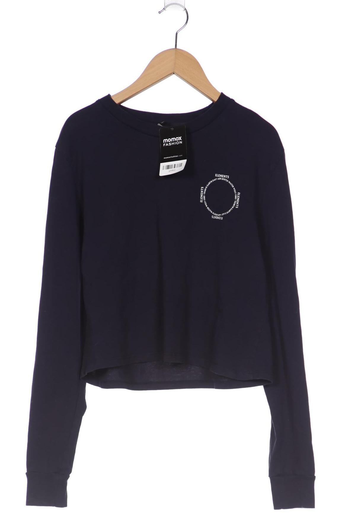 

Urban Outfitters Damen Langarmshirt, marineblau
