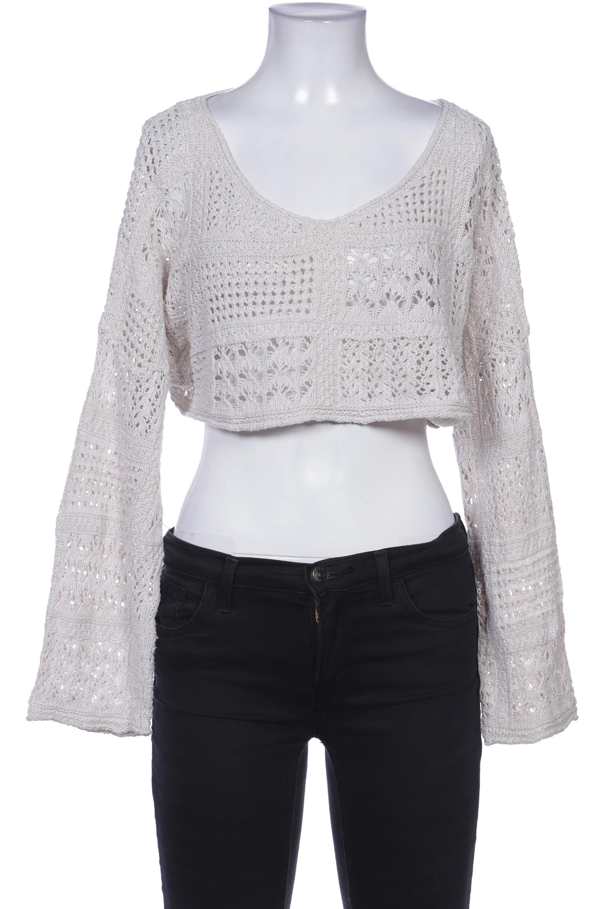 

Urban Outfitters Damen Pullover, cremeweiß, Gr. 34