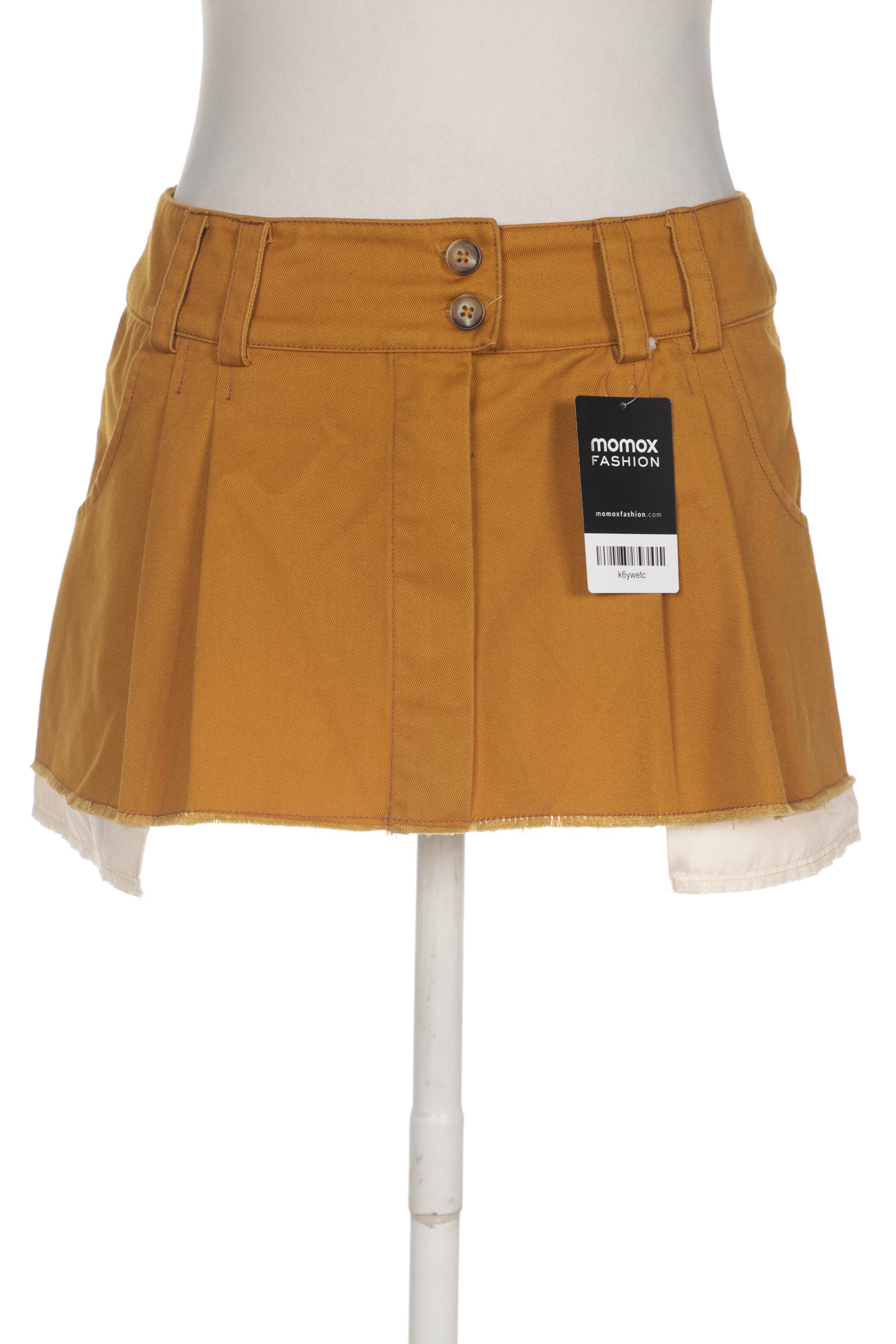 

Urban Outfitters Damen Rock, gelb