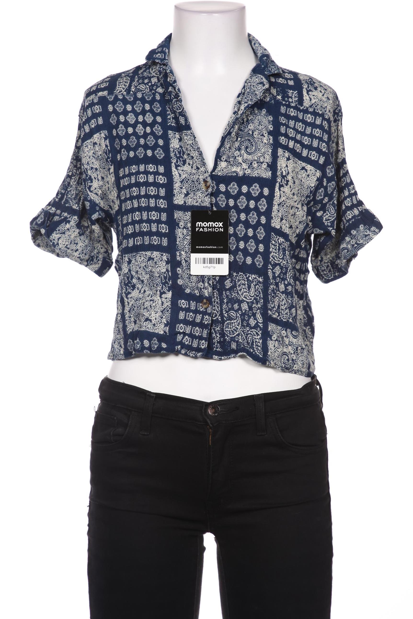 

Urban Outfitters Damen Bluse, marineblau, Gr. 34