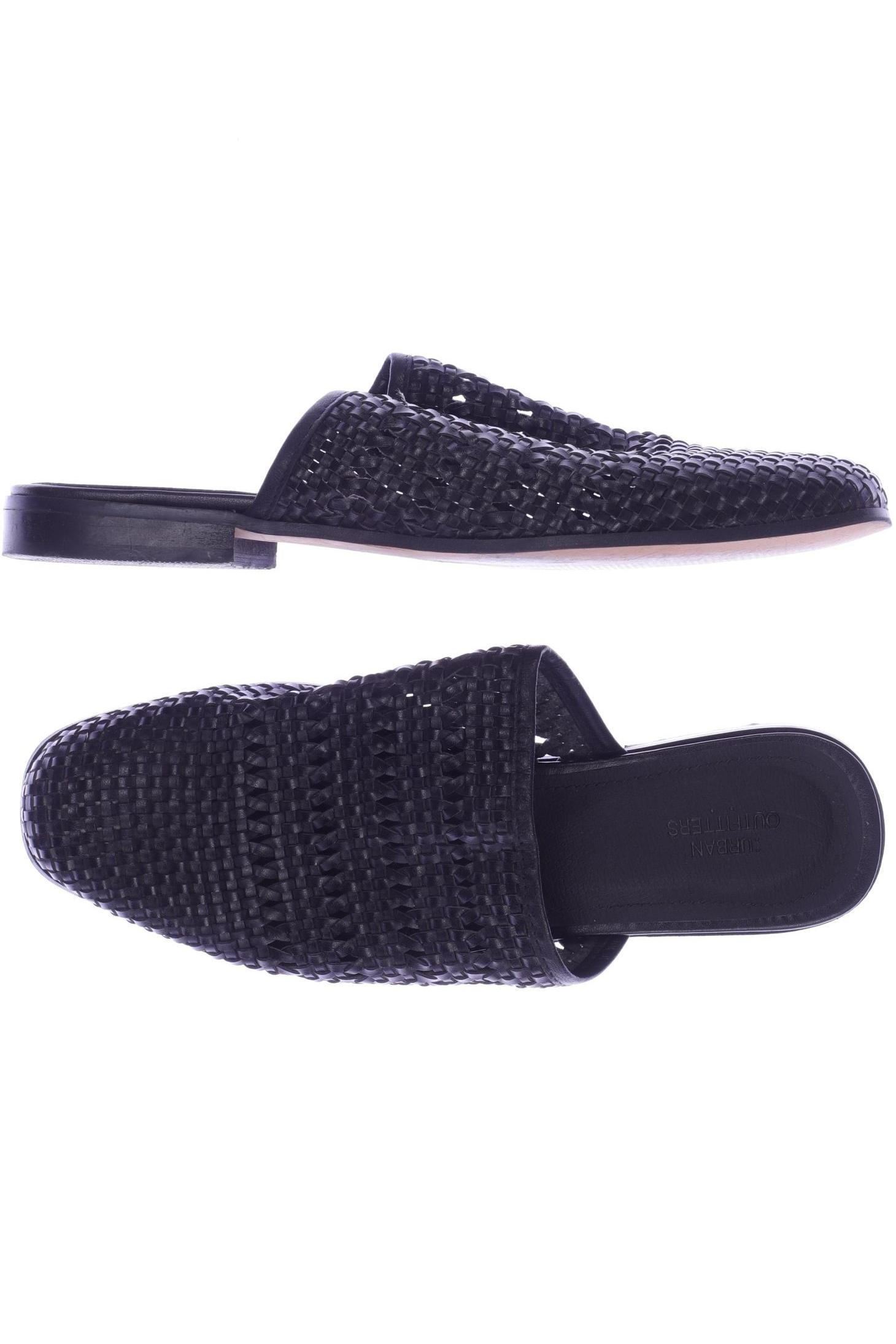 

Urban Outfitters Damen Sandale, schwarz, Gr. 4