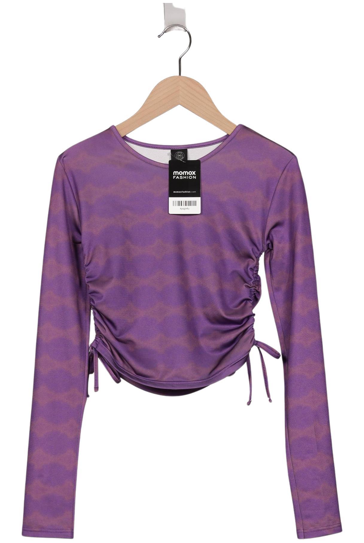 

Urban Outfitters Damen Langarmshirt, flieder, Gr. 34