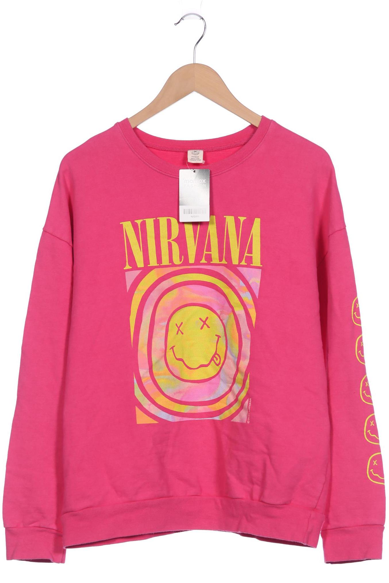 

Urban Outfitters Damen Sweatshirt, pink, Gr. 36