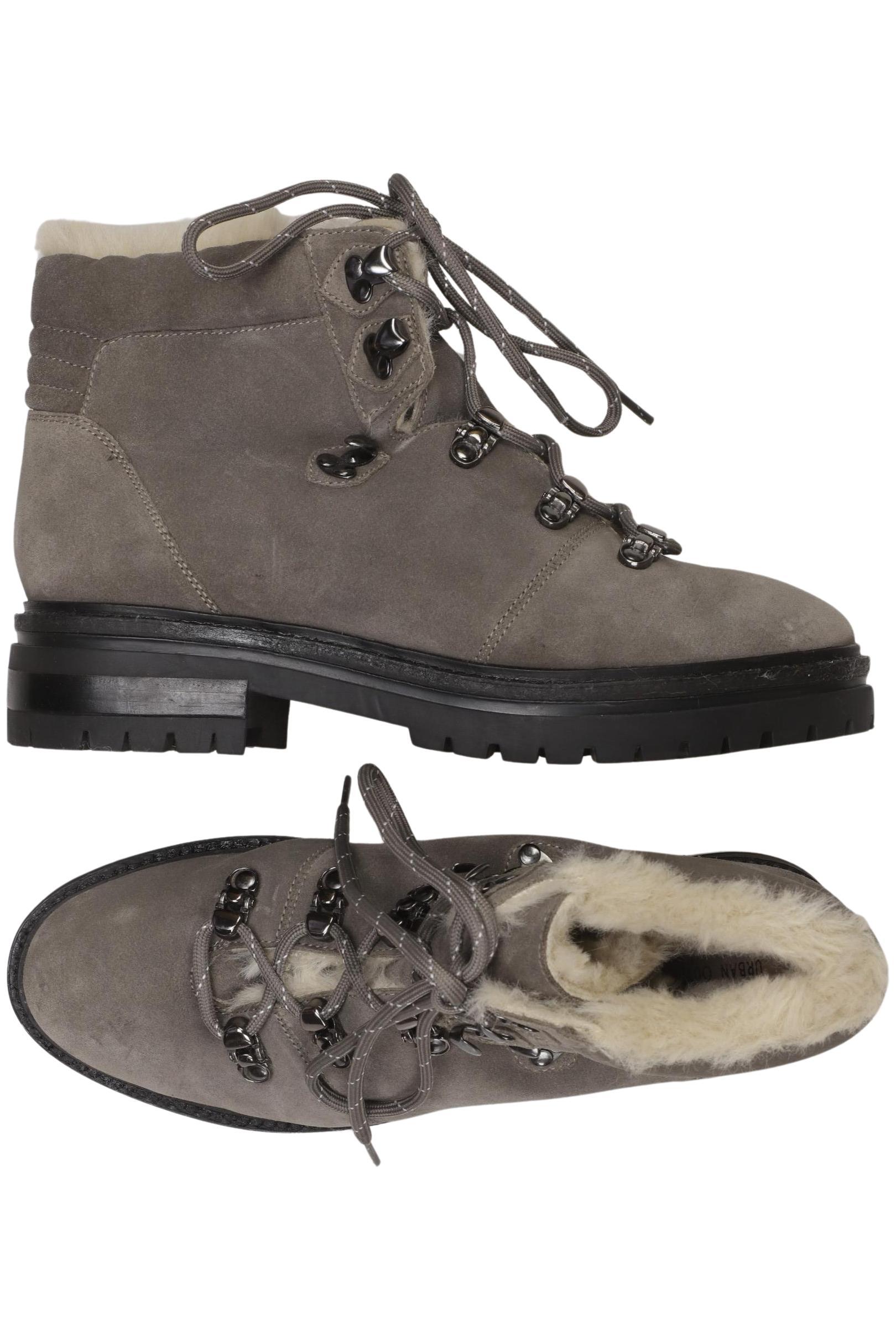 

Urban Outfitters Damen Stiefelette, grau, Gr. 8