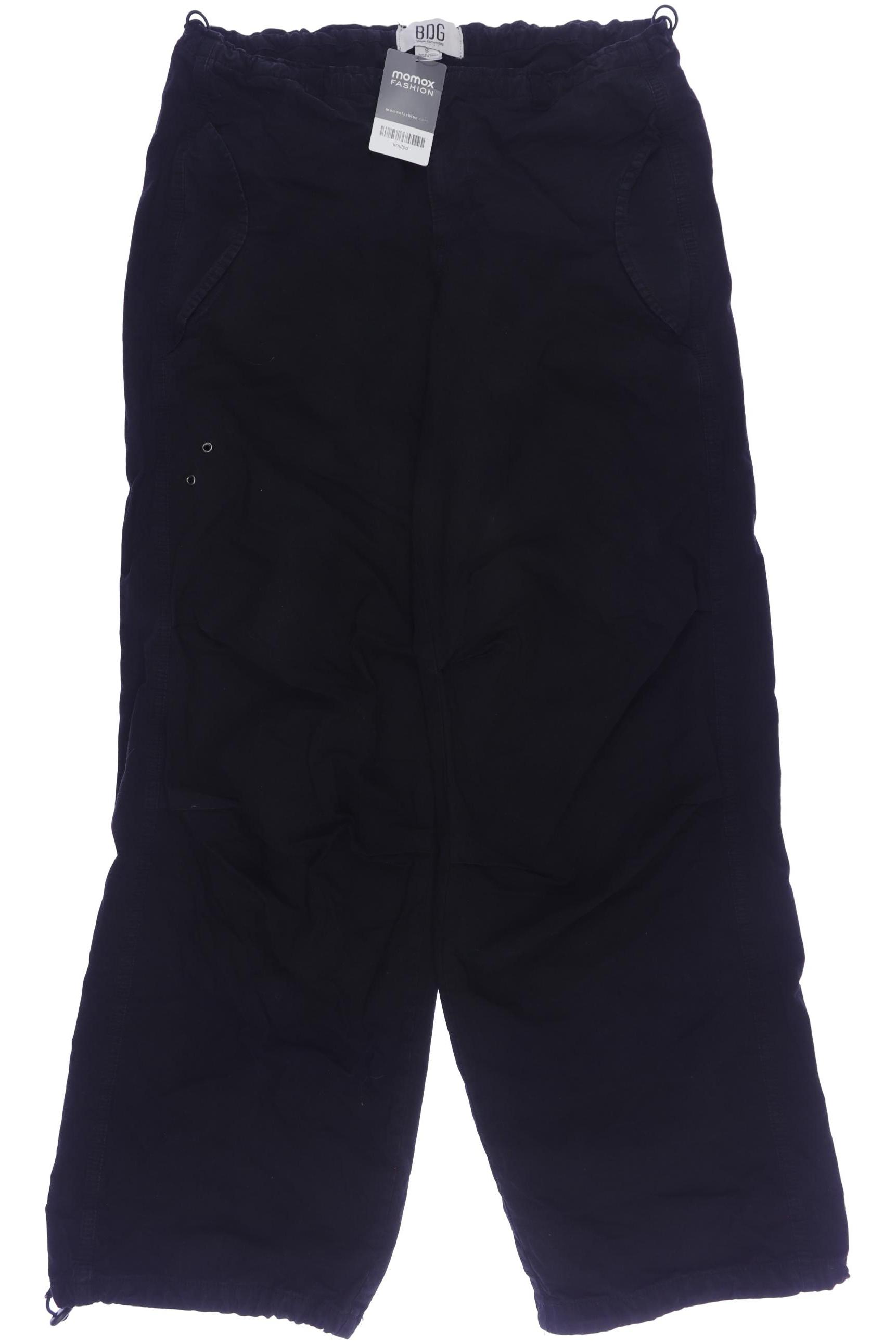

Urban Outfitters Damen Stoffhose, schwarz, Gr. 0