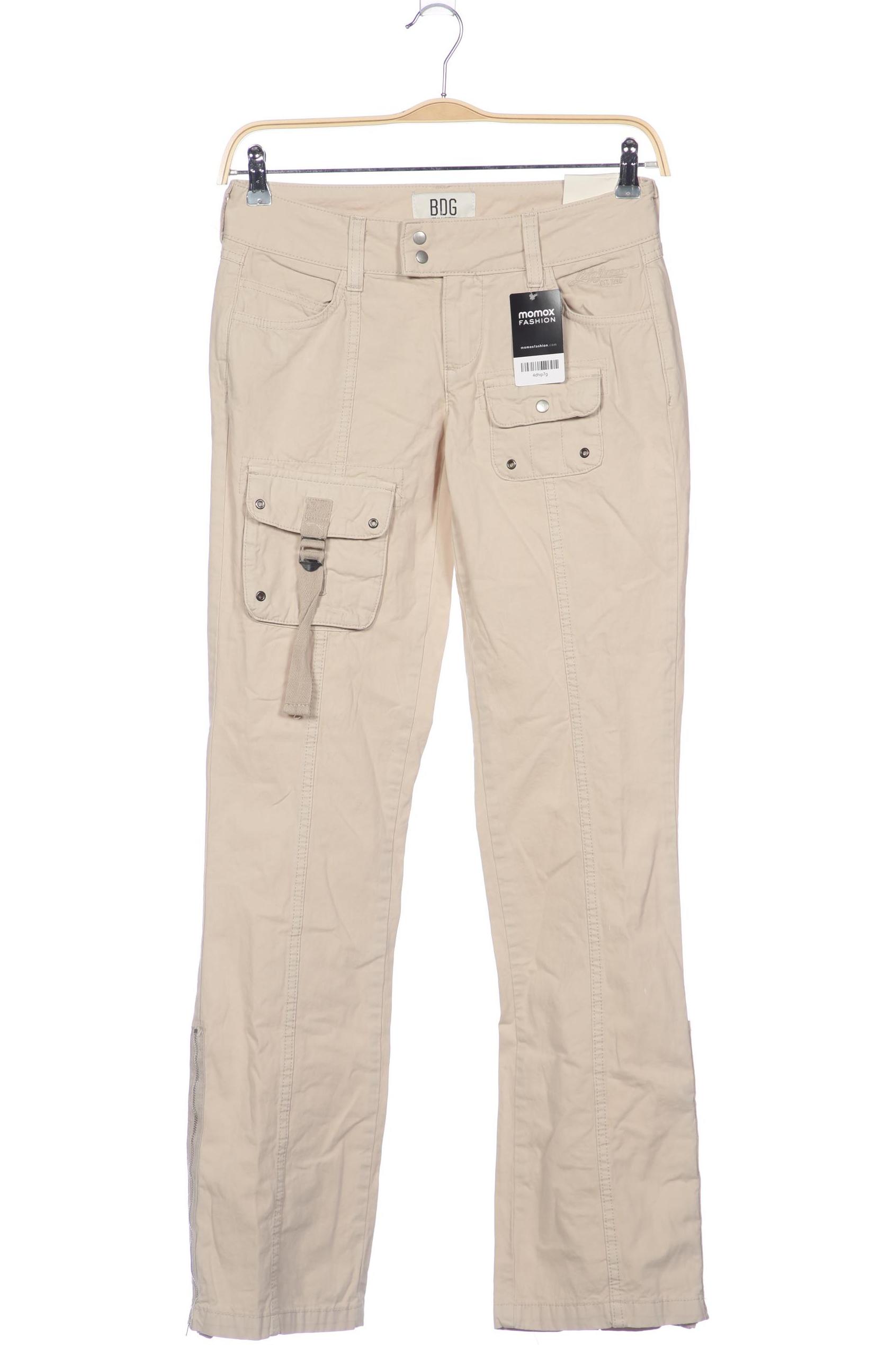 

Urban Outfitters Damen Stoffhose, beige, Gr. 0