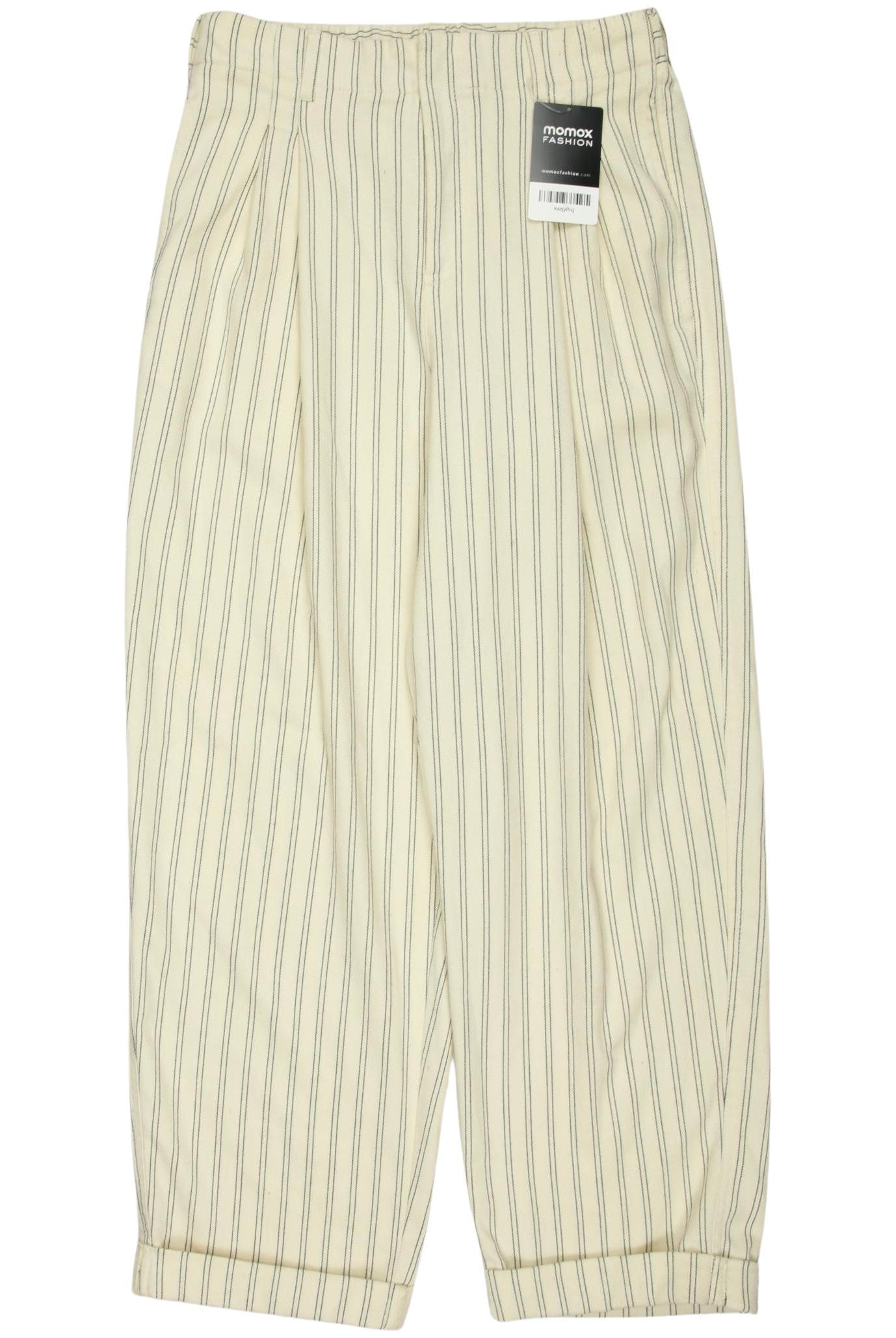 

Urban Outfitters Damen Stoffhose, cremeweiß, Gr. 0
