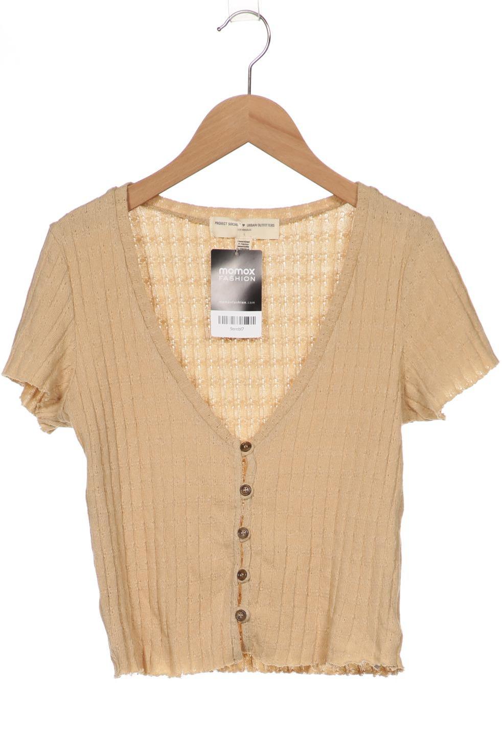 

Urban Outfitters Damen Strickjacke, beige, Gr. 42