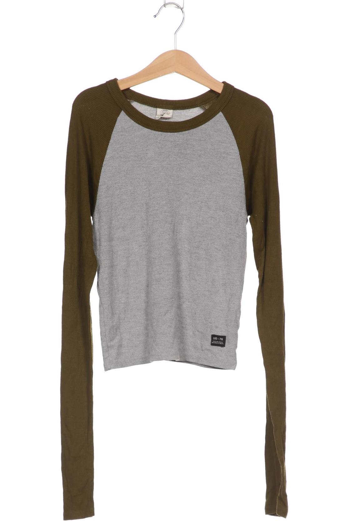 

Urban Outfitters Damen Langarmshirt, grau