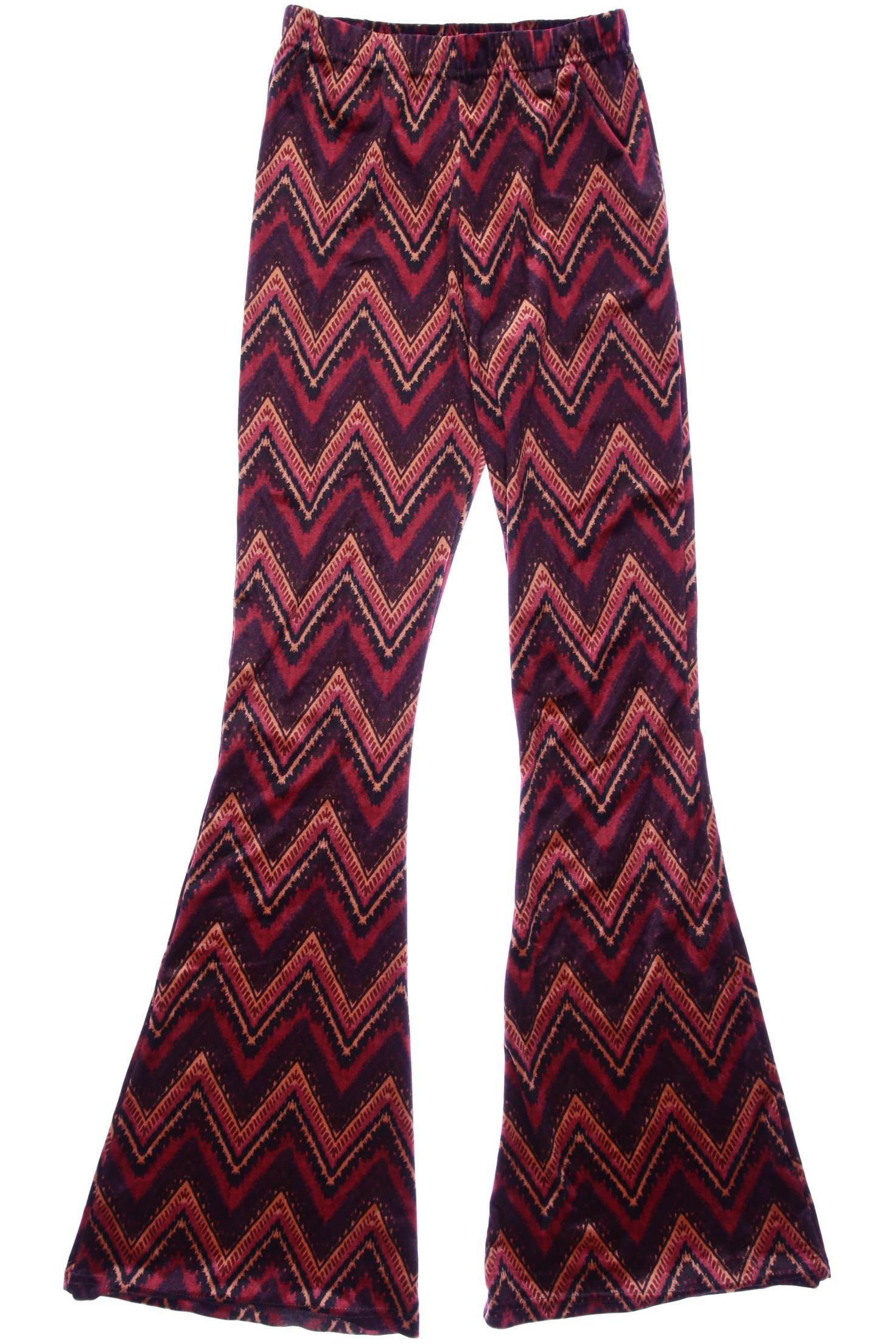 

Urban Outfitters Damen Stoffhose, bordeaux, Gr. 0