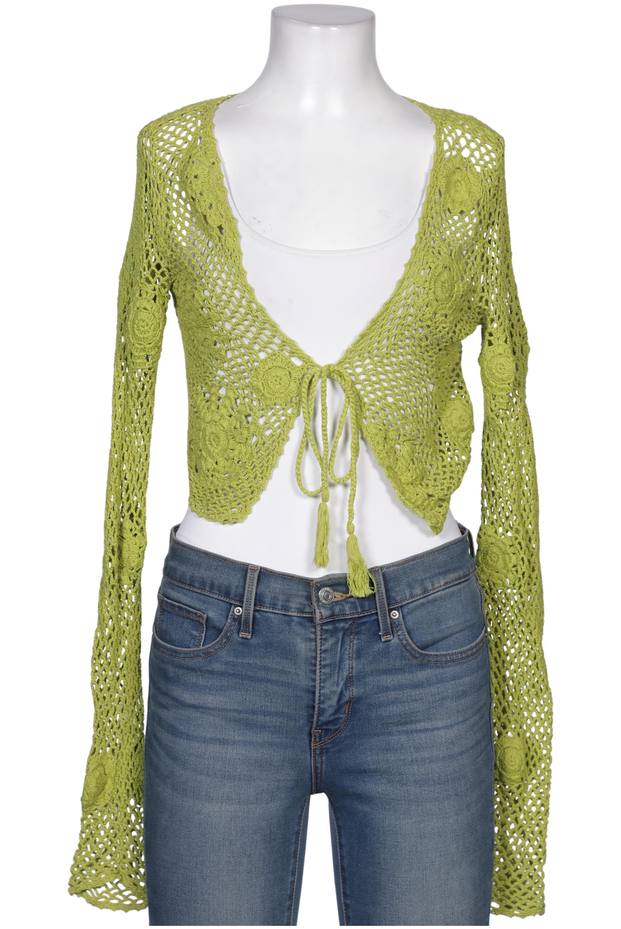 

Urban Outfitters Damen Strickjacke, hellgrün, Gr. 38
