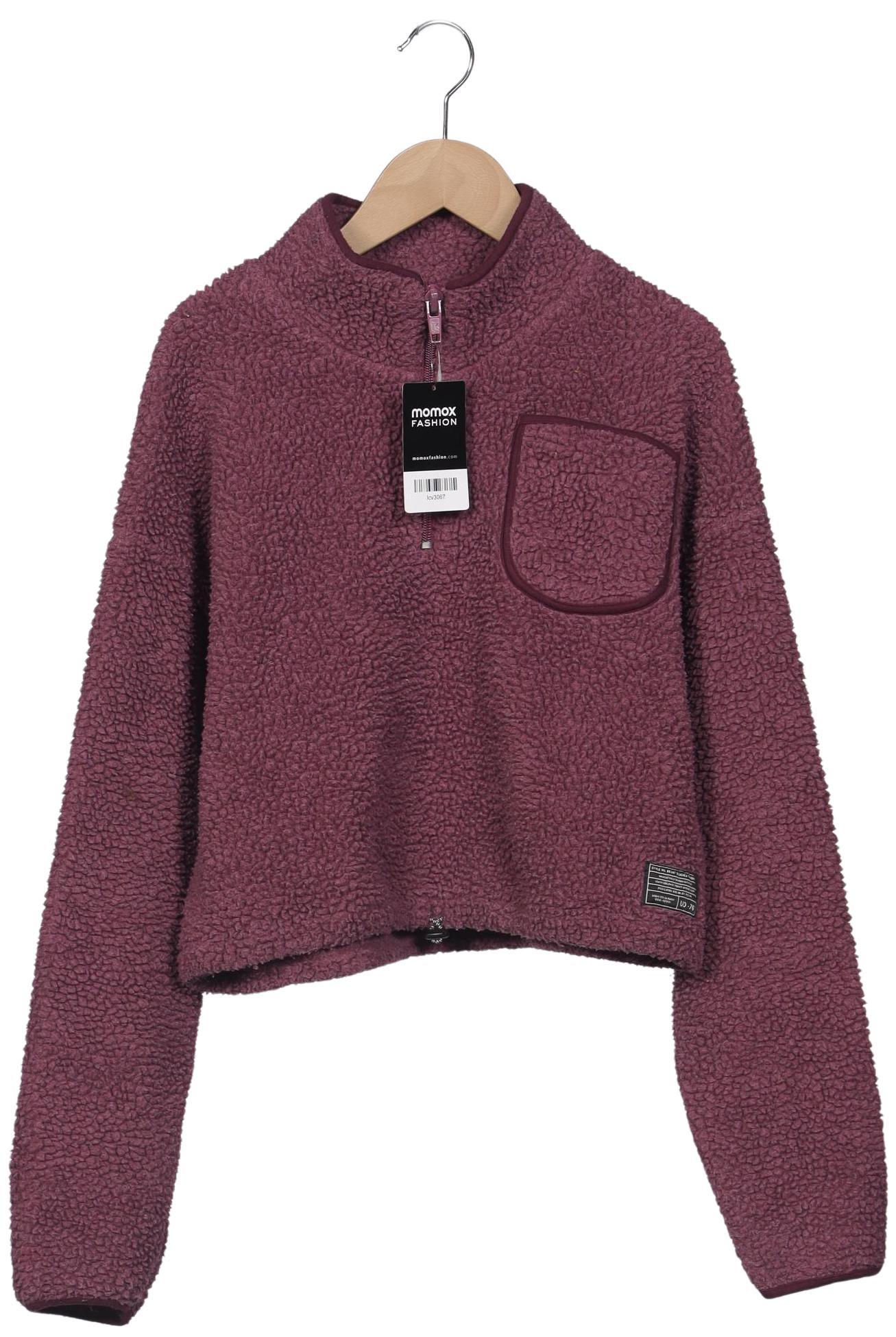 

Urban Outfitters Damen Sweatshirt, bordeaux, Gr. 36