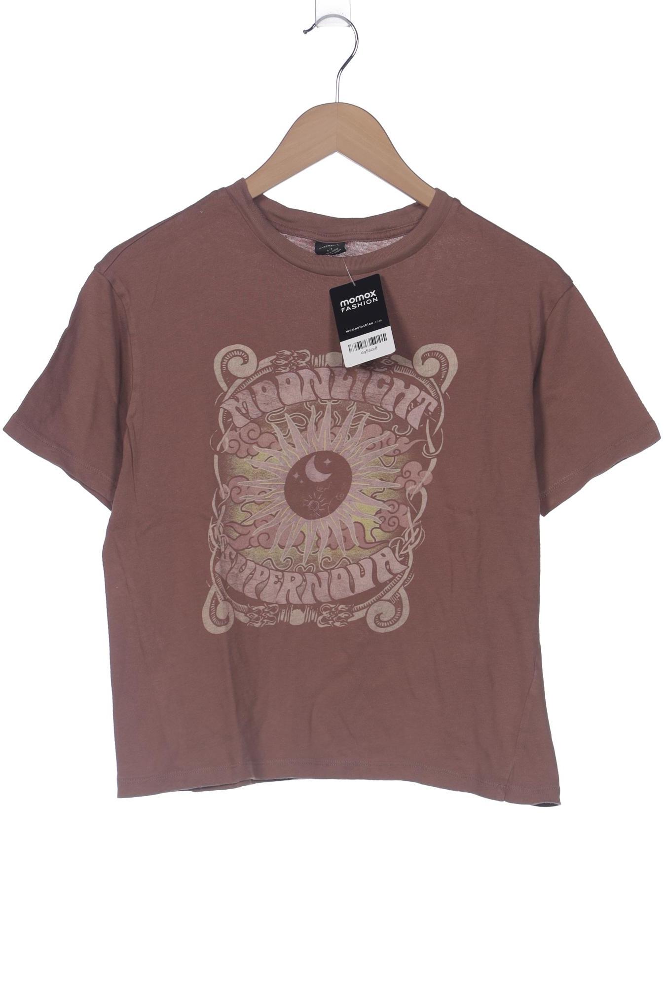 

Urban Outfitters Damen T-Shirt, braun, Gr. 36