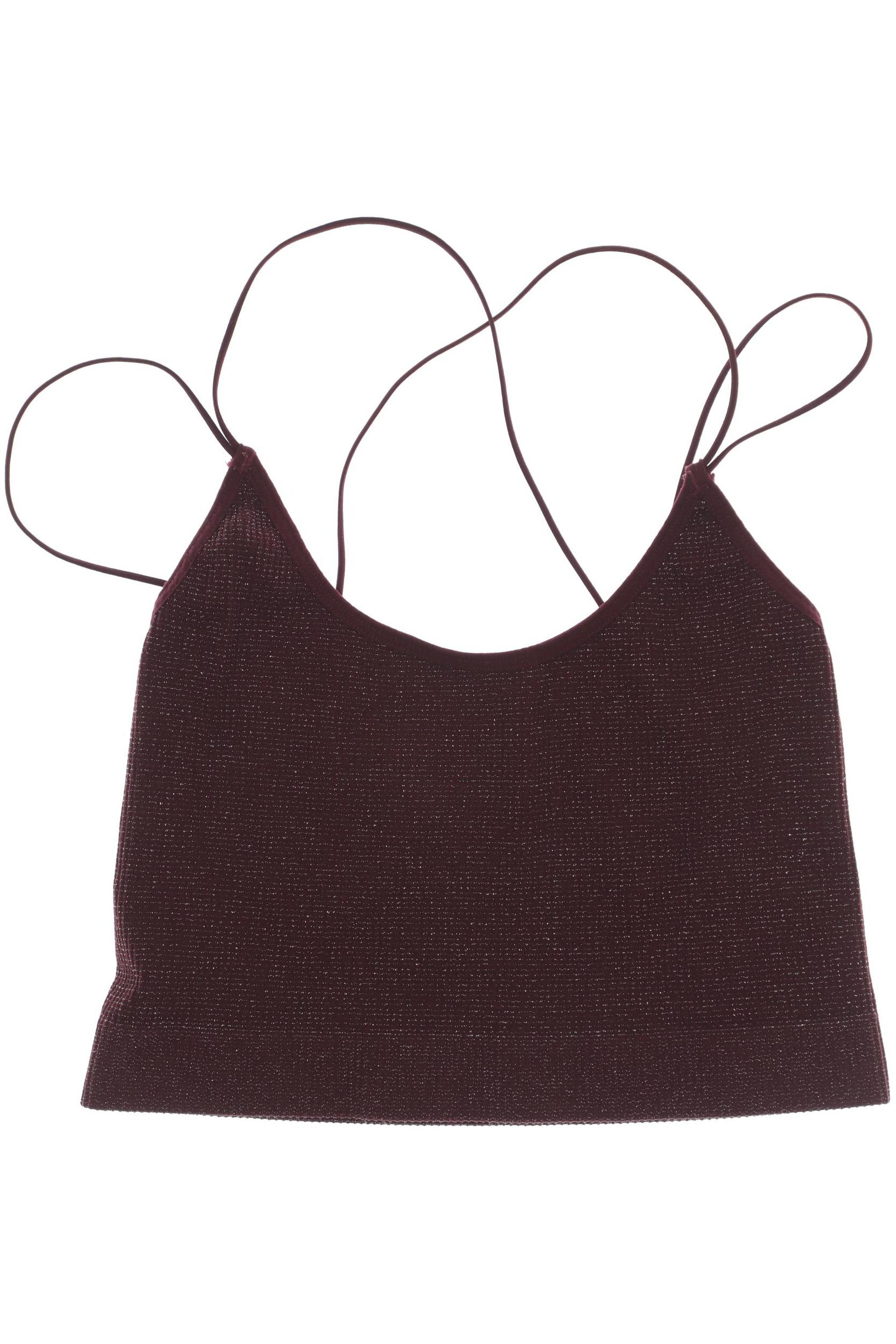 

Urban Outfitters Damen Top, bordeaux, Gr. 38