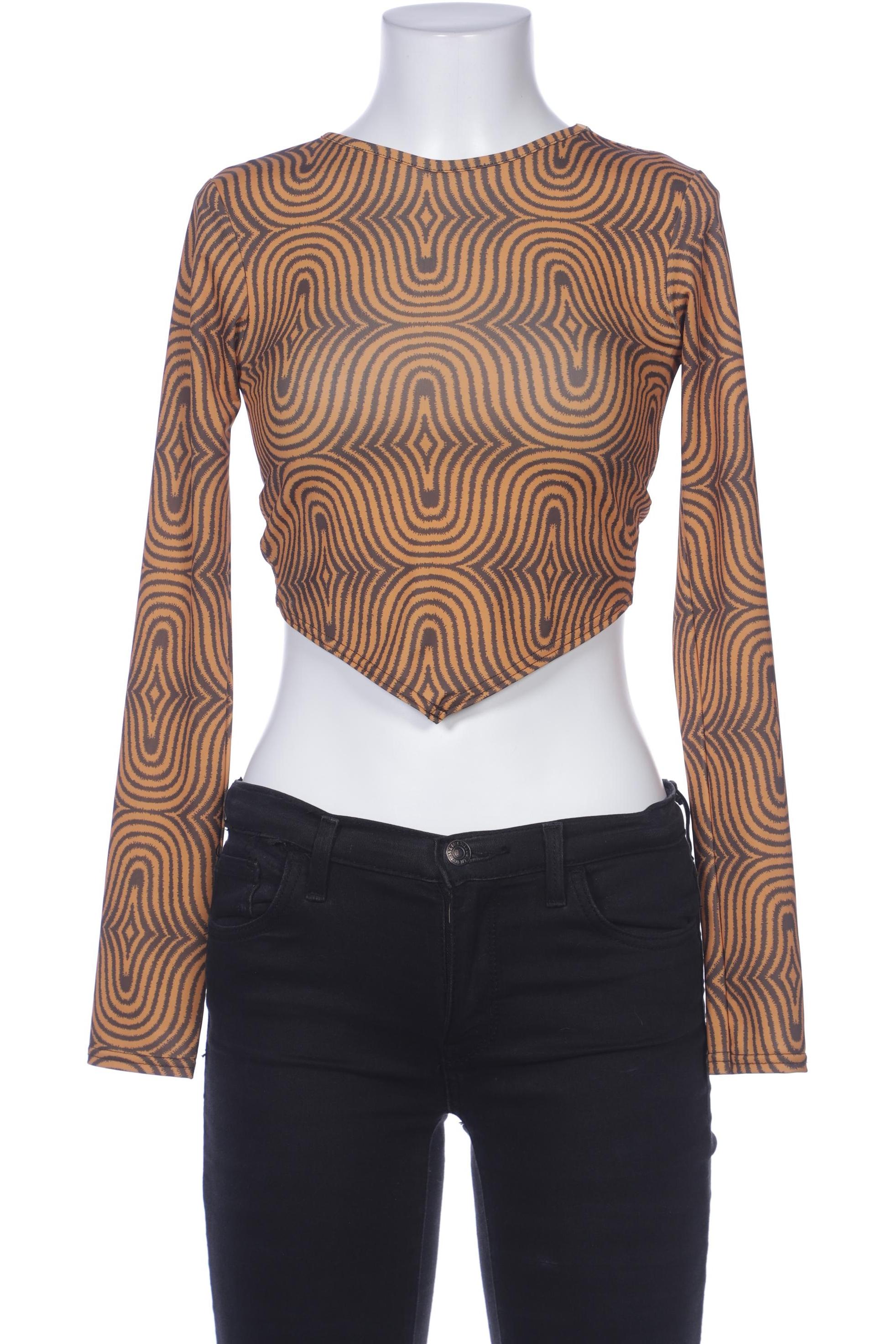 

Urban Outfitters Damen Langarmshirt, orange, Gr. 36