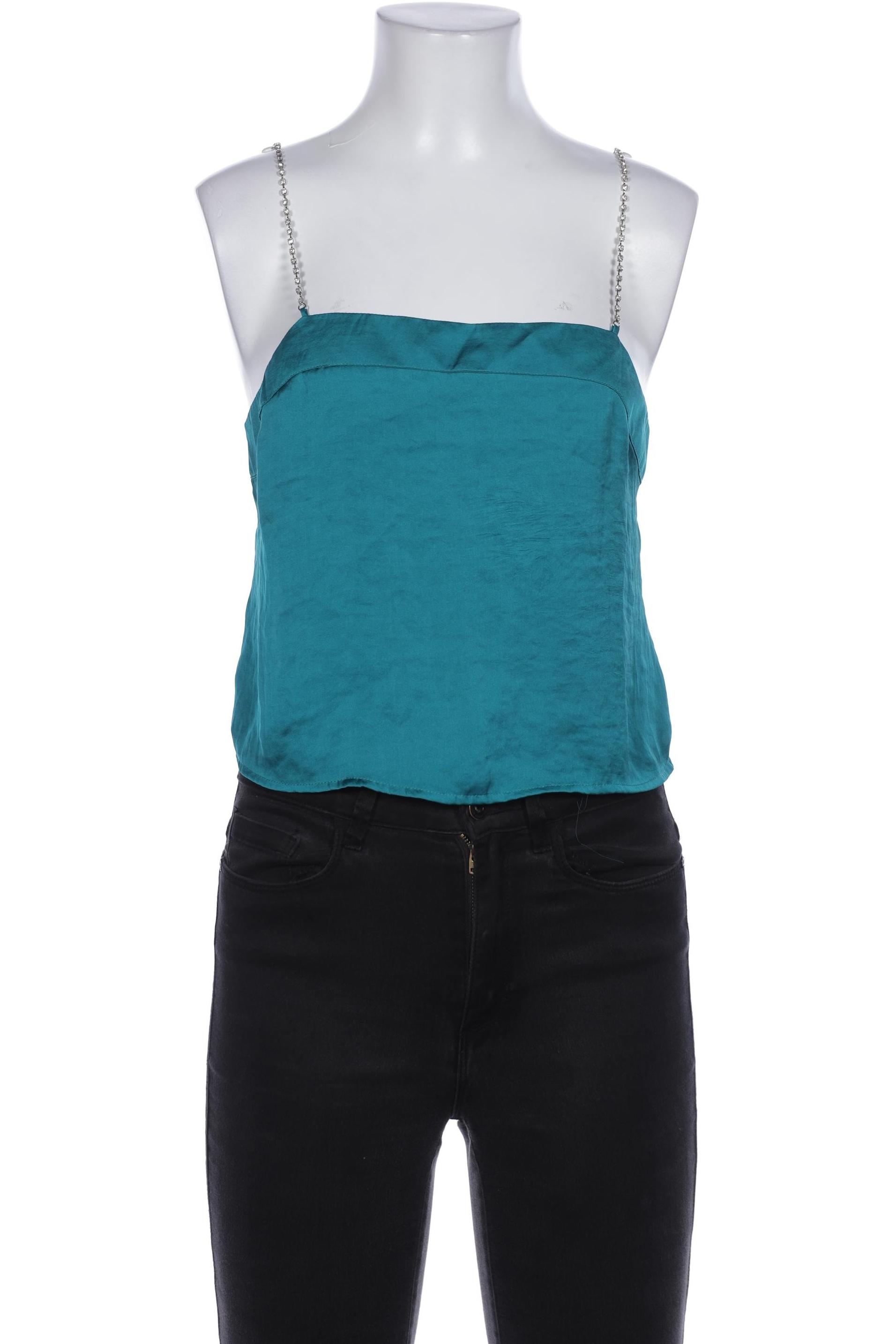 

Urban Outfitters Damen Top, türkis, Gr. 36