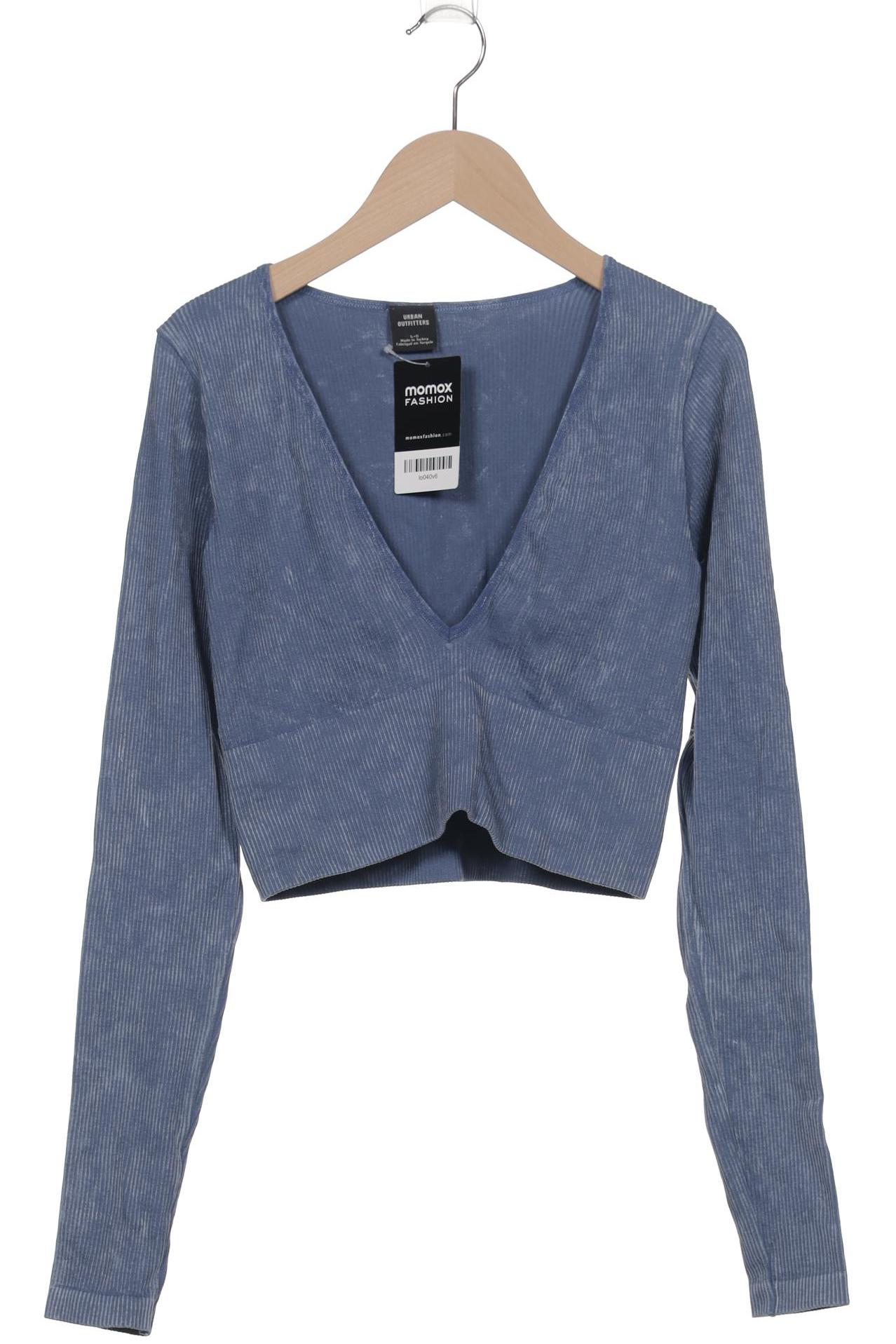 

Urban Outfitters Damen Langarmshirt, blau, Gr. 42