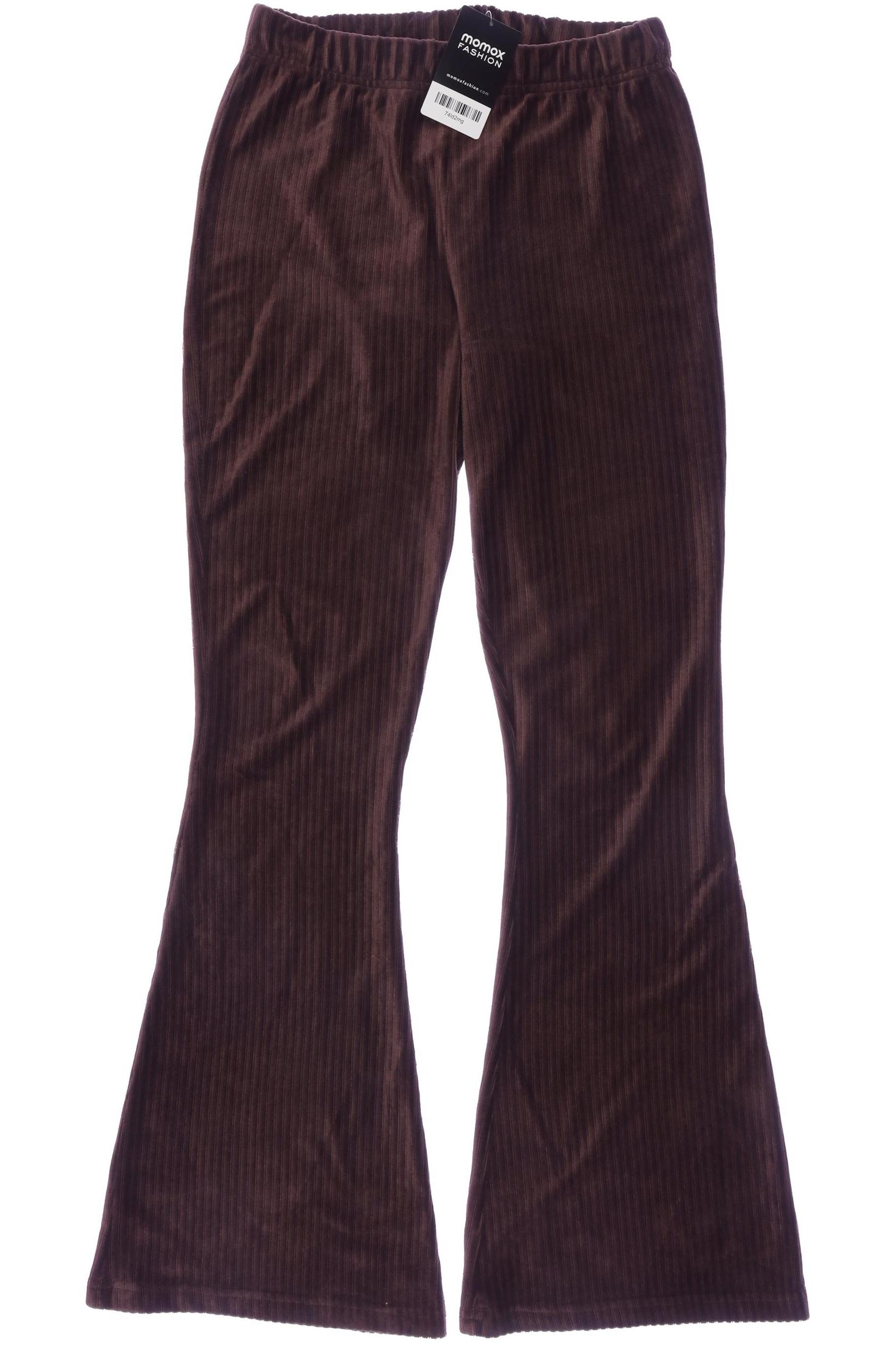 

Urban Outfitters Damen Stoffhose, bordeaux, Gr. 0