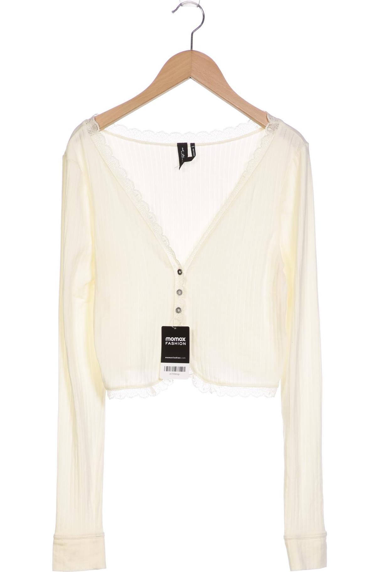 

Urban Outfitters Damen Strickjacke, cremeweiß