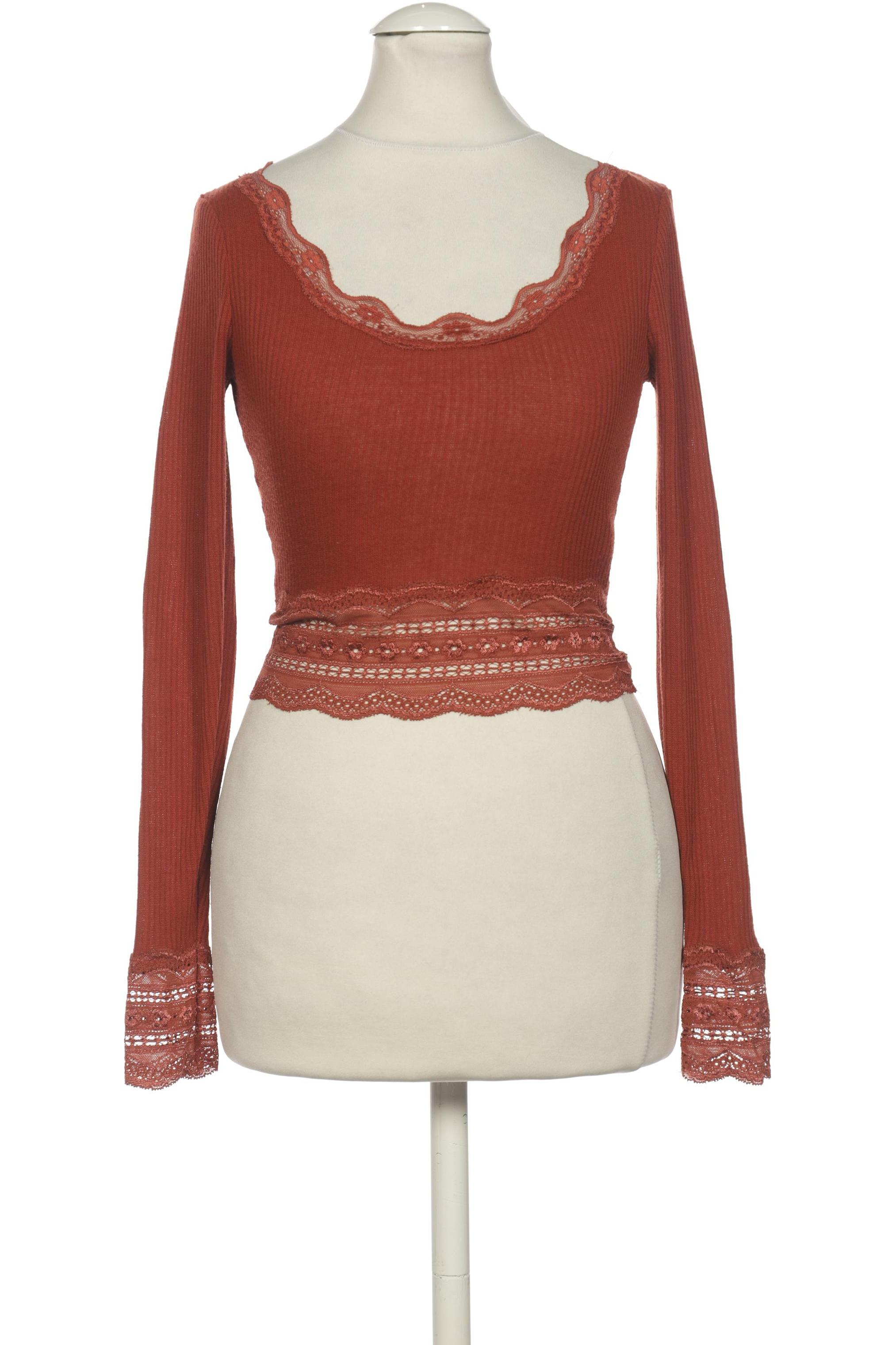 

Urban Outfitters Damen Langarmshirt, braun, Gr. 34