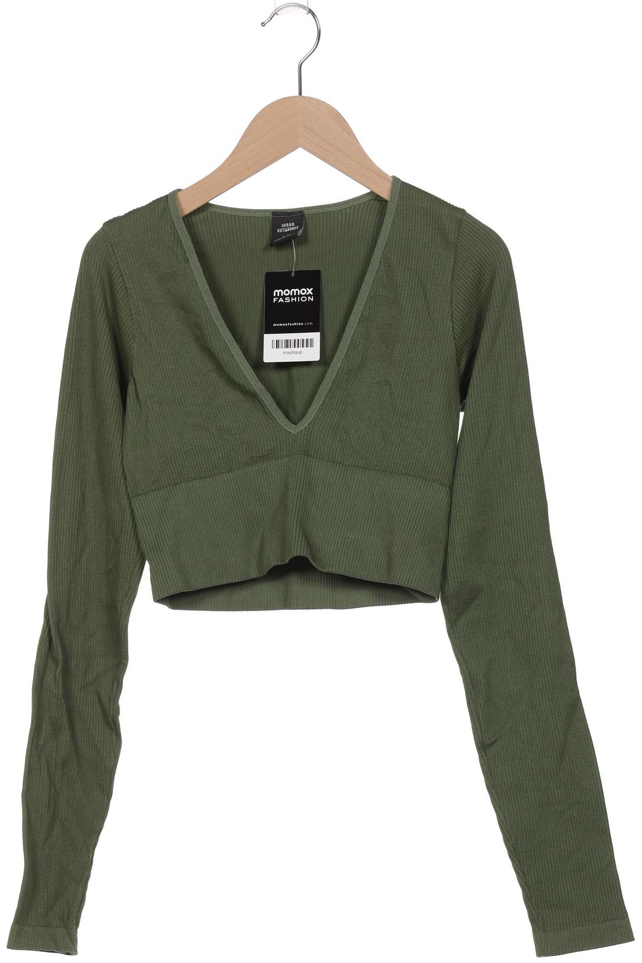 

Urban Outfitters Damen Langarmshirt, grün, Gr. 38