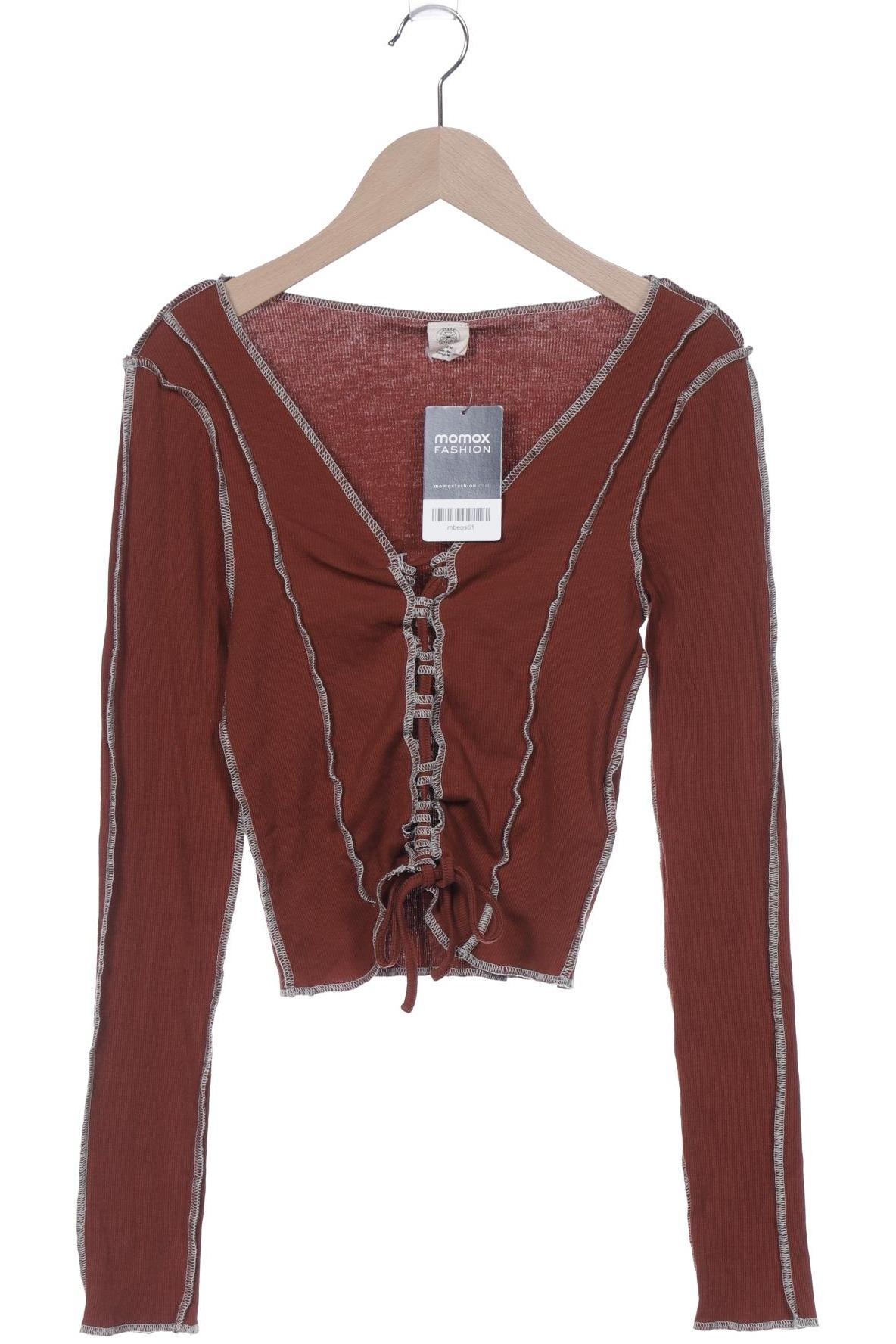 

Urban Outfitters Damen Langarmshirt, braun, Gr. 38